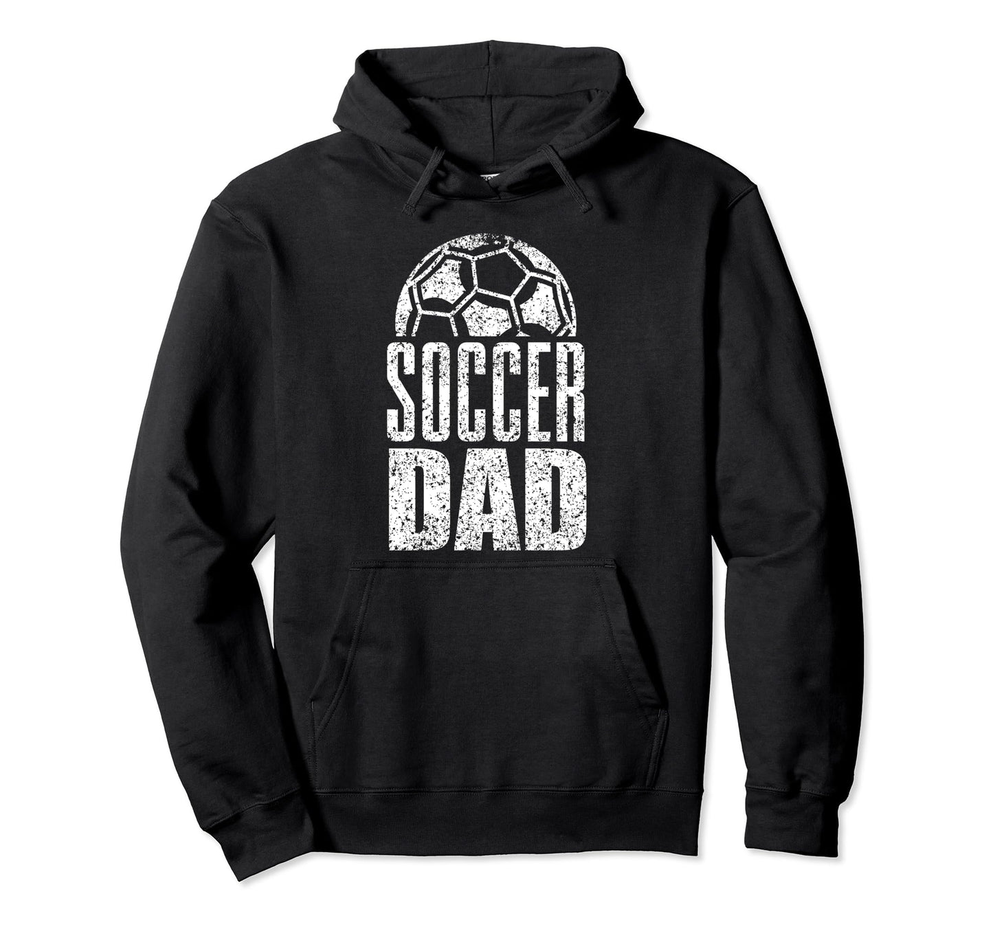 Soccer Dad Player Daddy Father Hoodie - Graphic Print Unisex - T-Shirt, Sweatshirt, Hoodie
