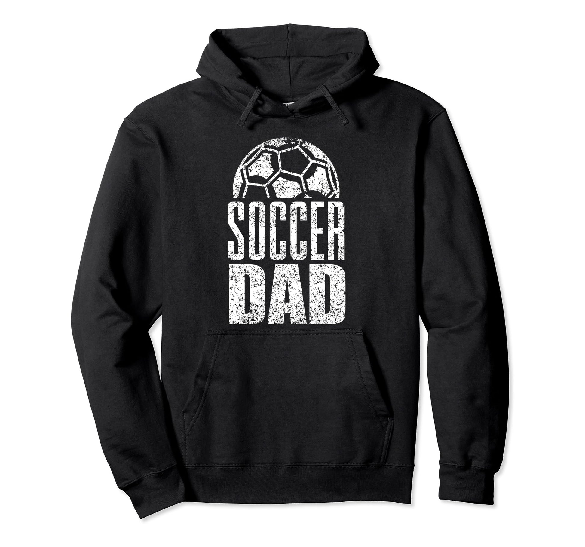 Soccer Dad Player Daddy Father Hoodie - Graphic Print Unisex - T-Shirt, Sweatshirt, Hoodie
