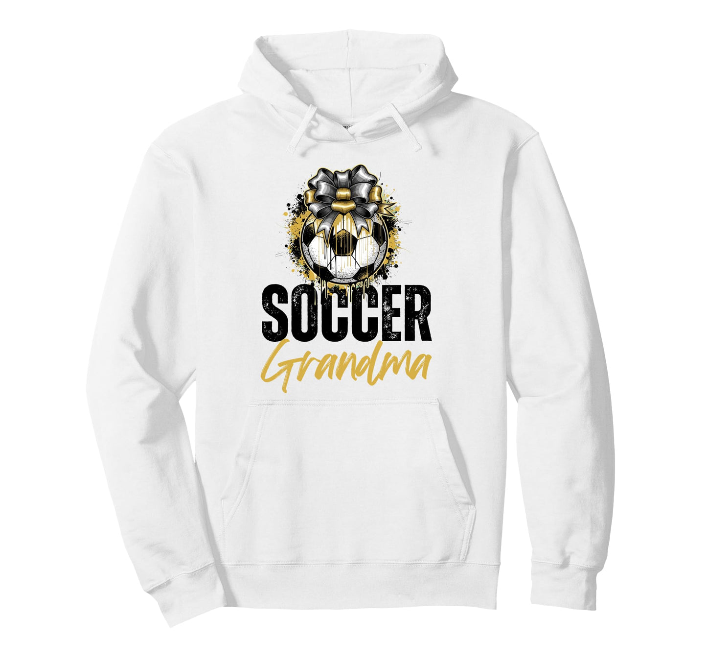 Funny Grandma Proud Soccer Lover Nana Hoodie - Streetwear Style Men Women - T-Shirt, Sweatshirt, Hoodie