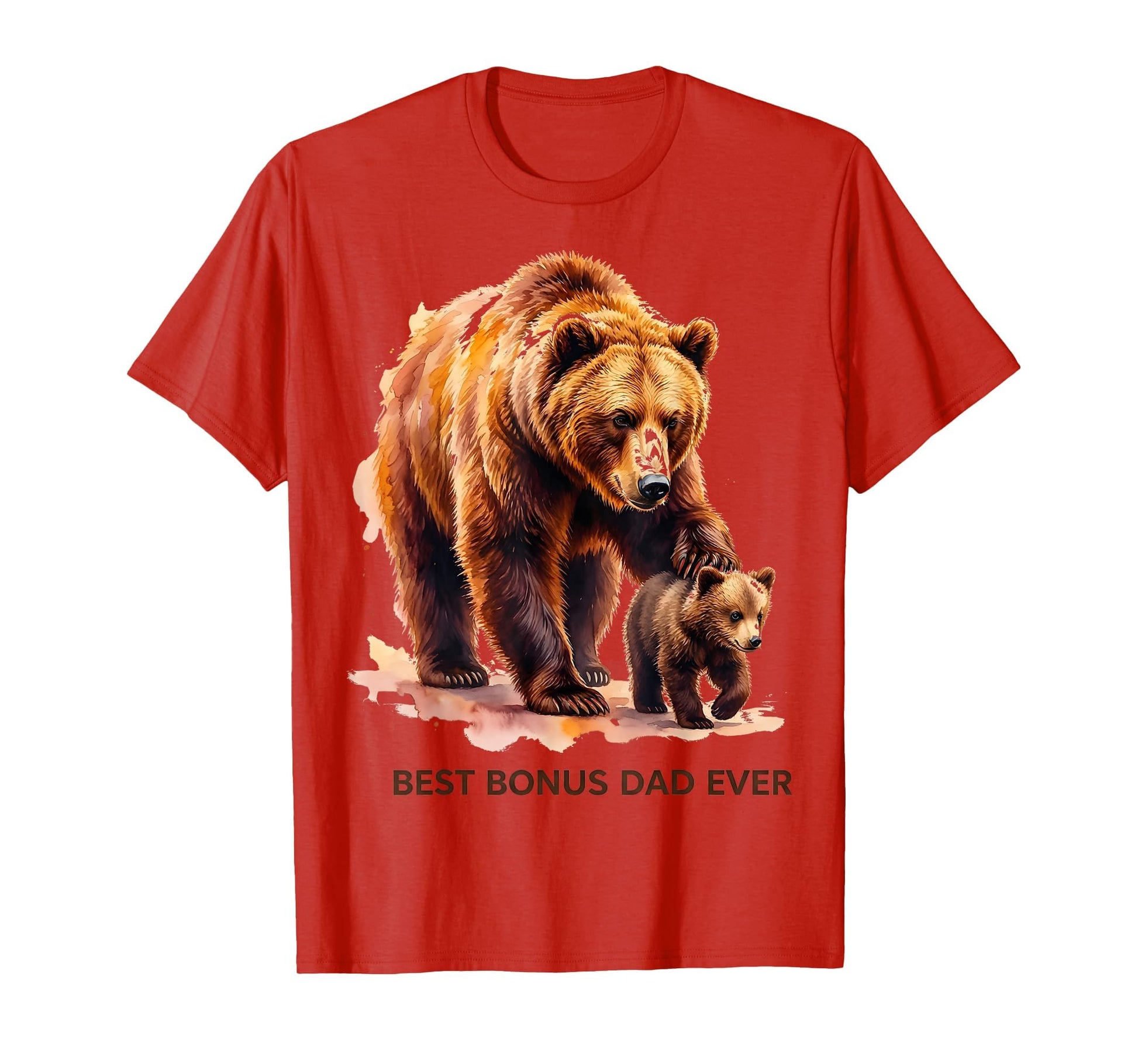 Best Bonus Dad Ever Stepdad Father T-Shirt - Trendy Graphic Unisex - T-Shirt, Sweatshirt, Hoodie