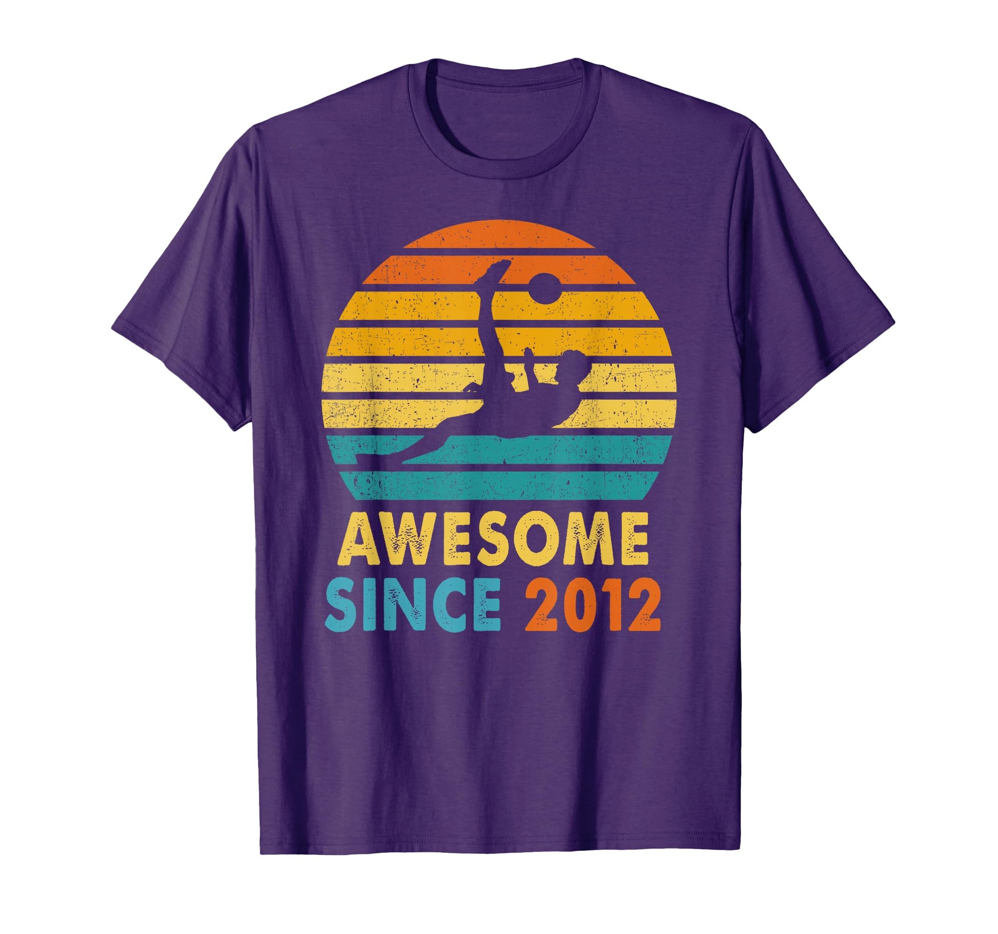 12Th Birthday Soccer Player 2012 Soccer T-Shirt - Trendy Graphic Men Women - T-Shirt, Sweatshirt, Hoodie