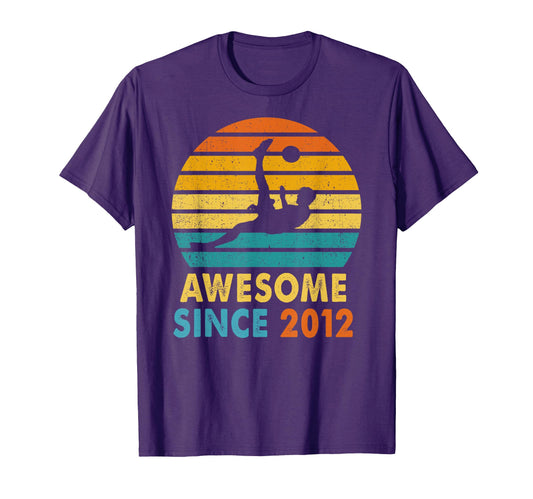 12Th Birthday Soccer Player 2012 Soccer T-Shirt - Trendy Graphic Men Women - T-Shirt, Sweatshirt, Hoodie