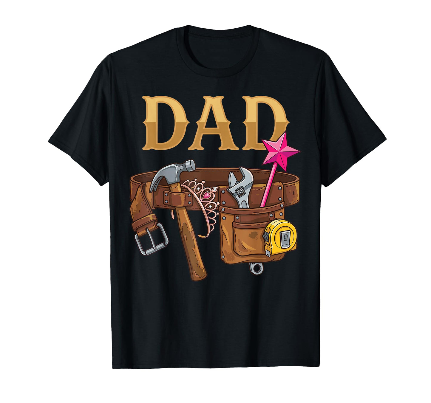 Dad Daughter Father Proud Dad T-Shirt - Minimalist Print for Adults - T-Shirt, Sweatshirt, Hoodie