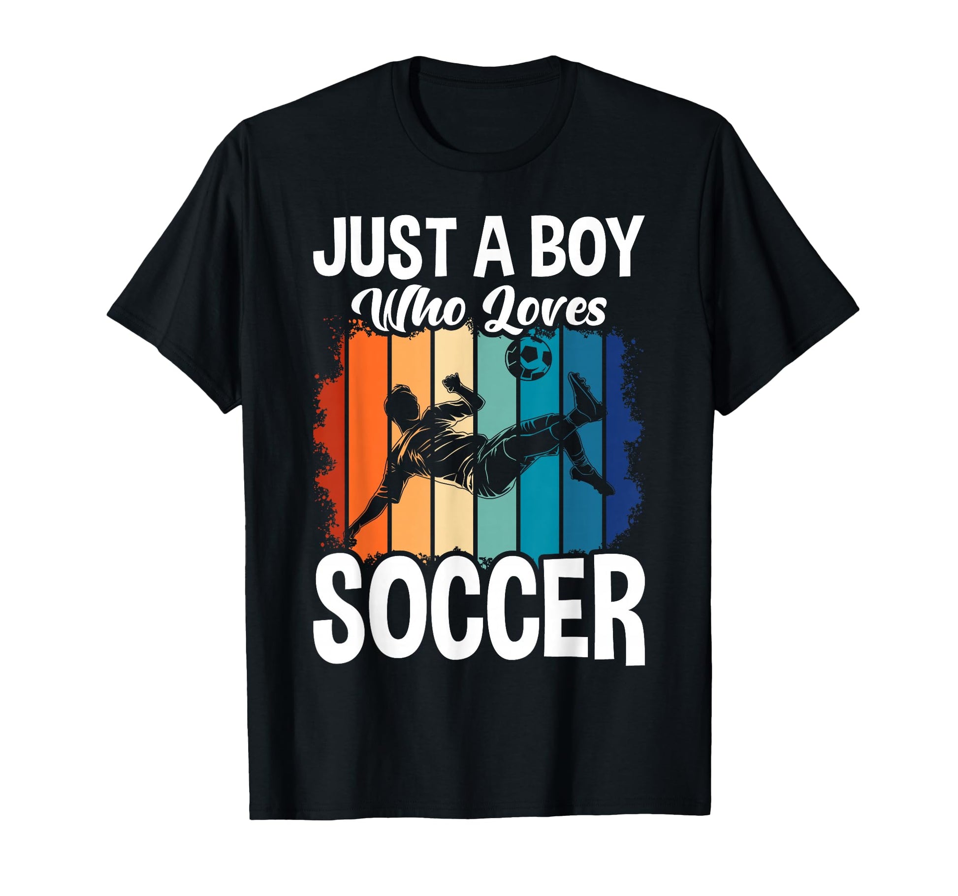 Just Who Loves Soccer T-Shirt - Casual Everyday Wear for Adults - T-Shirt, Sweatshirt, Hoodie