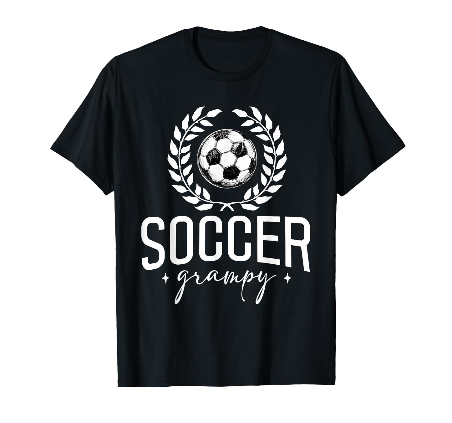 Soccer Grampy Family Matching Soccer T-Shirt - Novelty Apparel for Adults - T-Shirt, Sweatshirt, Hoodie