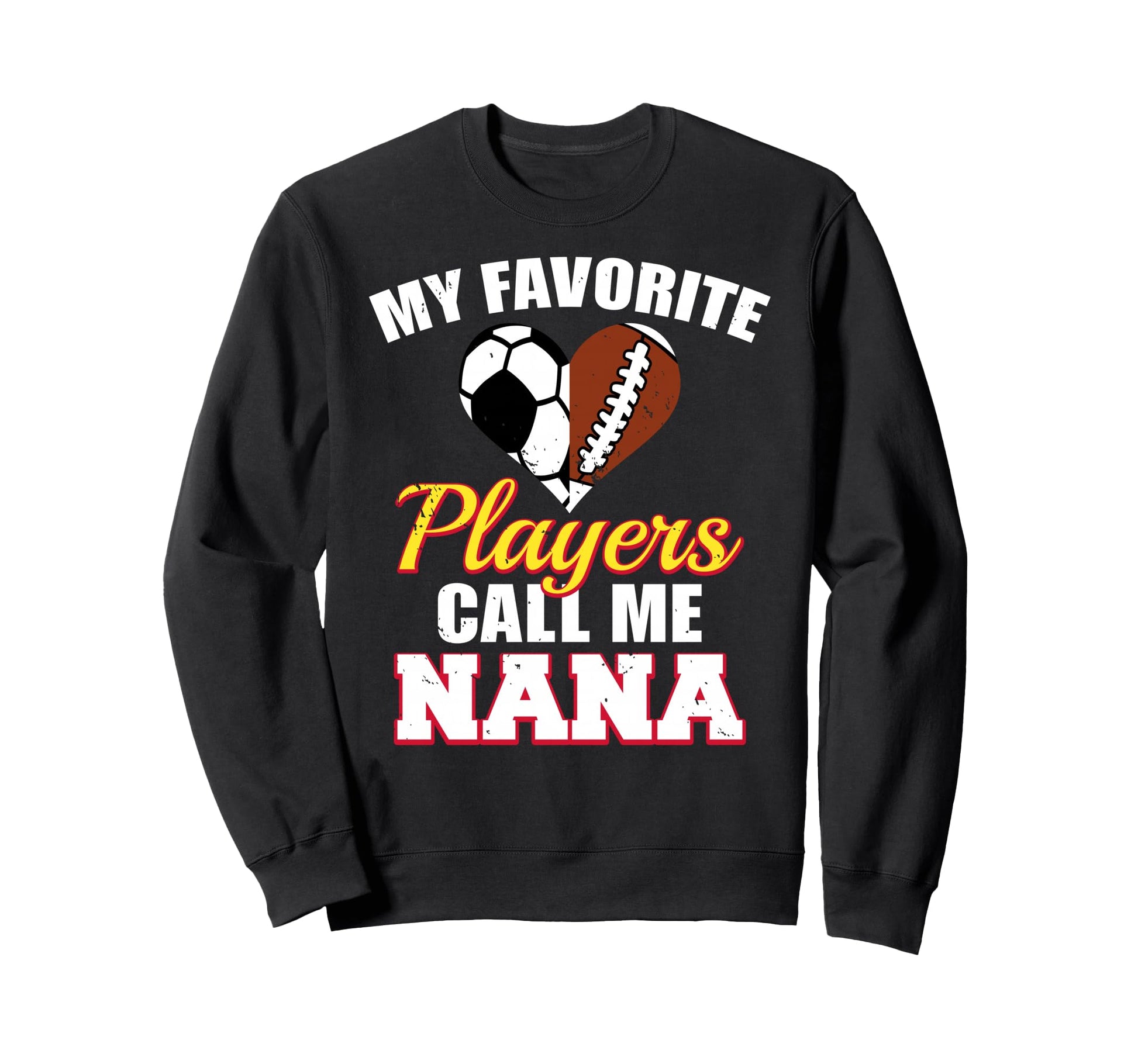 My Favorite Soccer Football Players Sweatshirt - Custom Art Print Unisex - T-Shirt, Sweatshirt, Hoodie