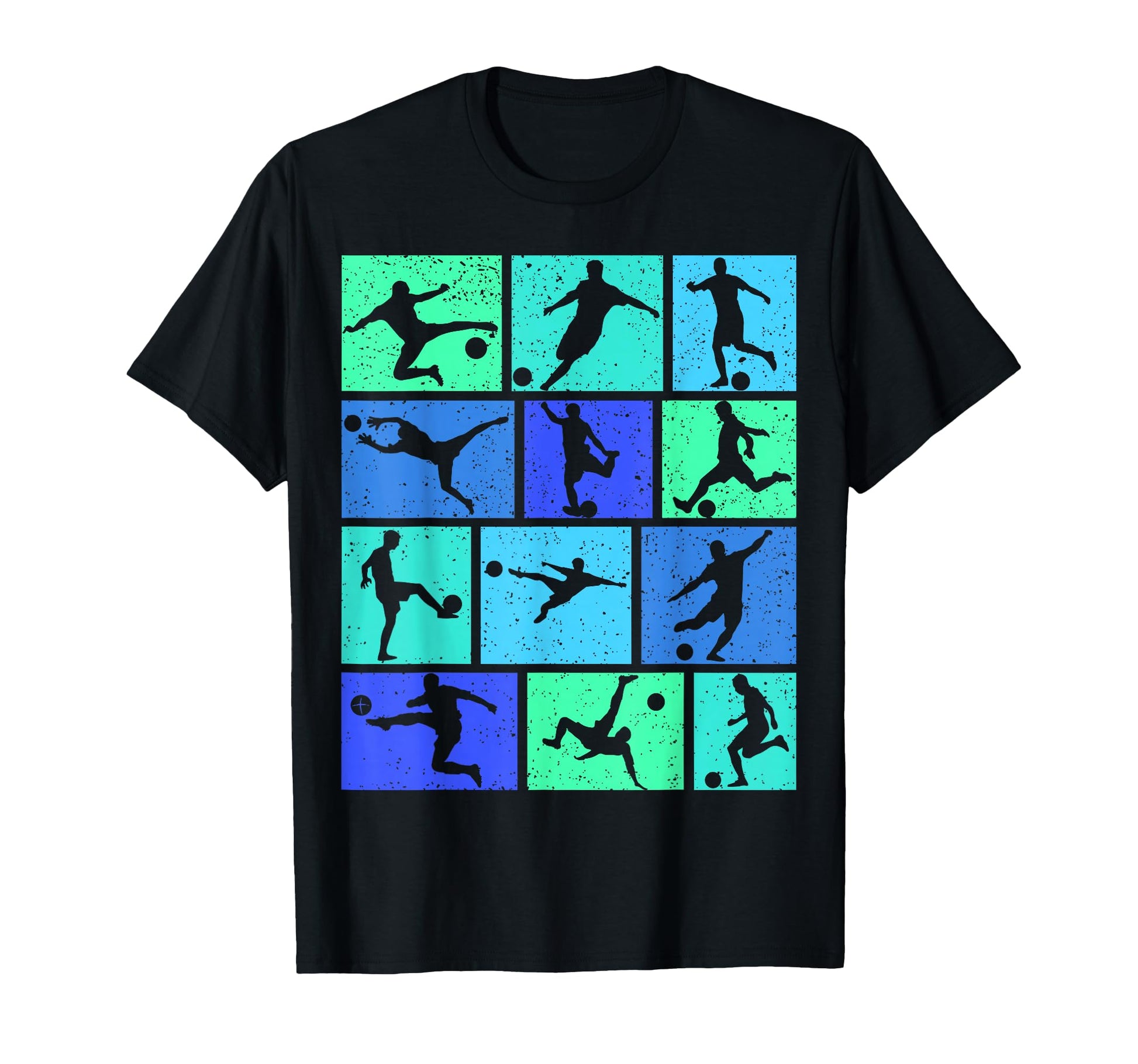 S Soccer Gift Hoodie - Graphic Print Unisex - T-Shirt, Sweatshirt, Hoodie
