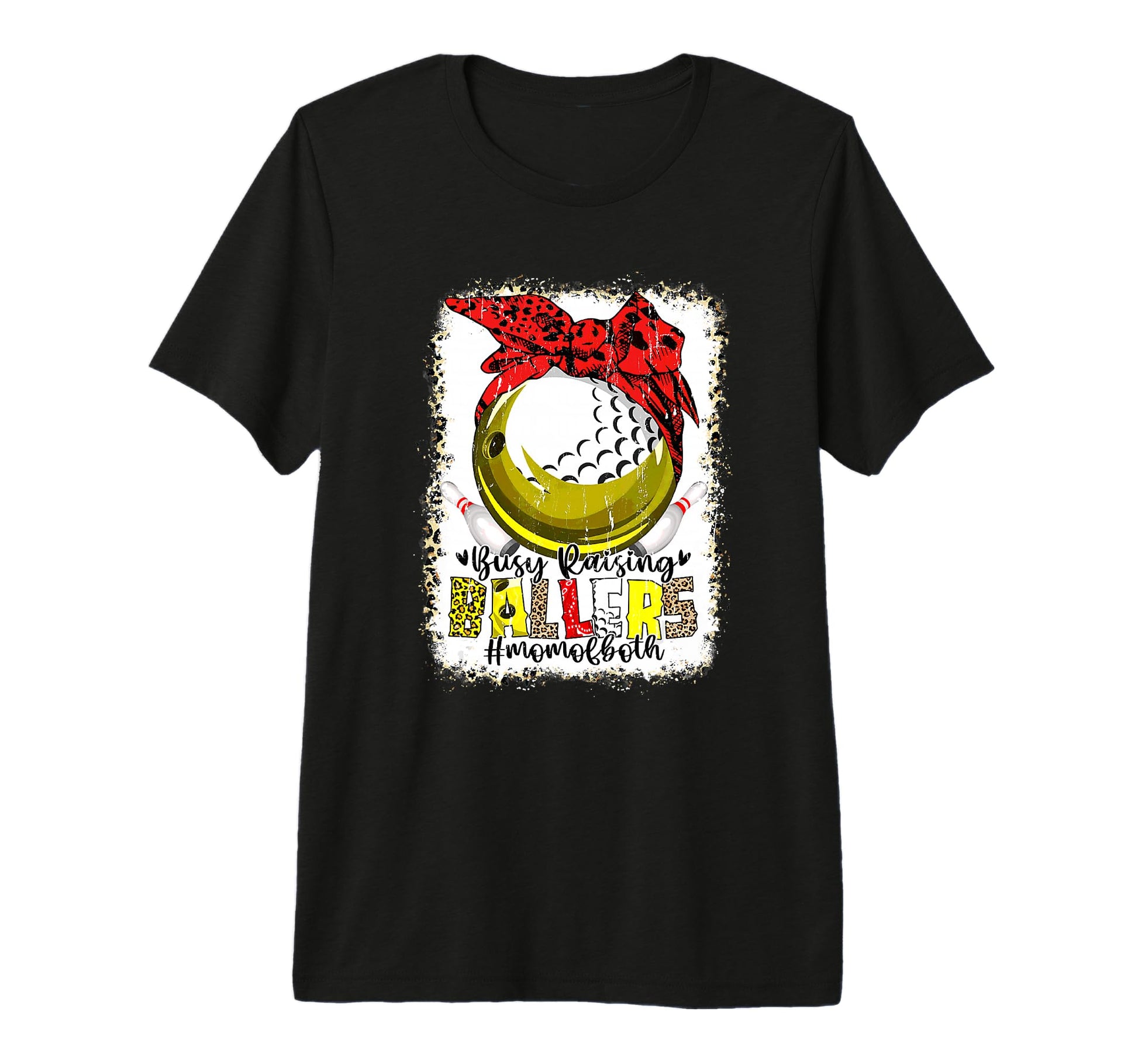 Busy Raising Ballers Baseball T-Shirt - Custom Art Print Men Women - T-Shirt, Sweatshirt, Hoodie