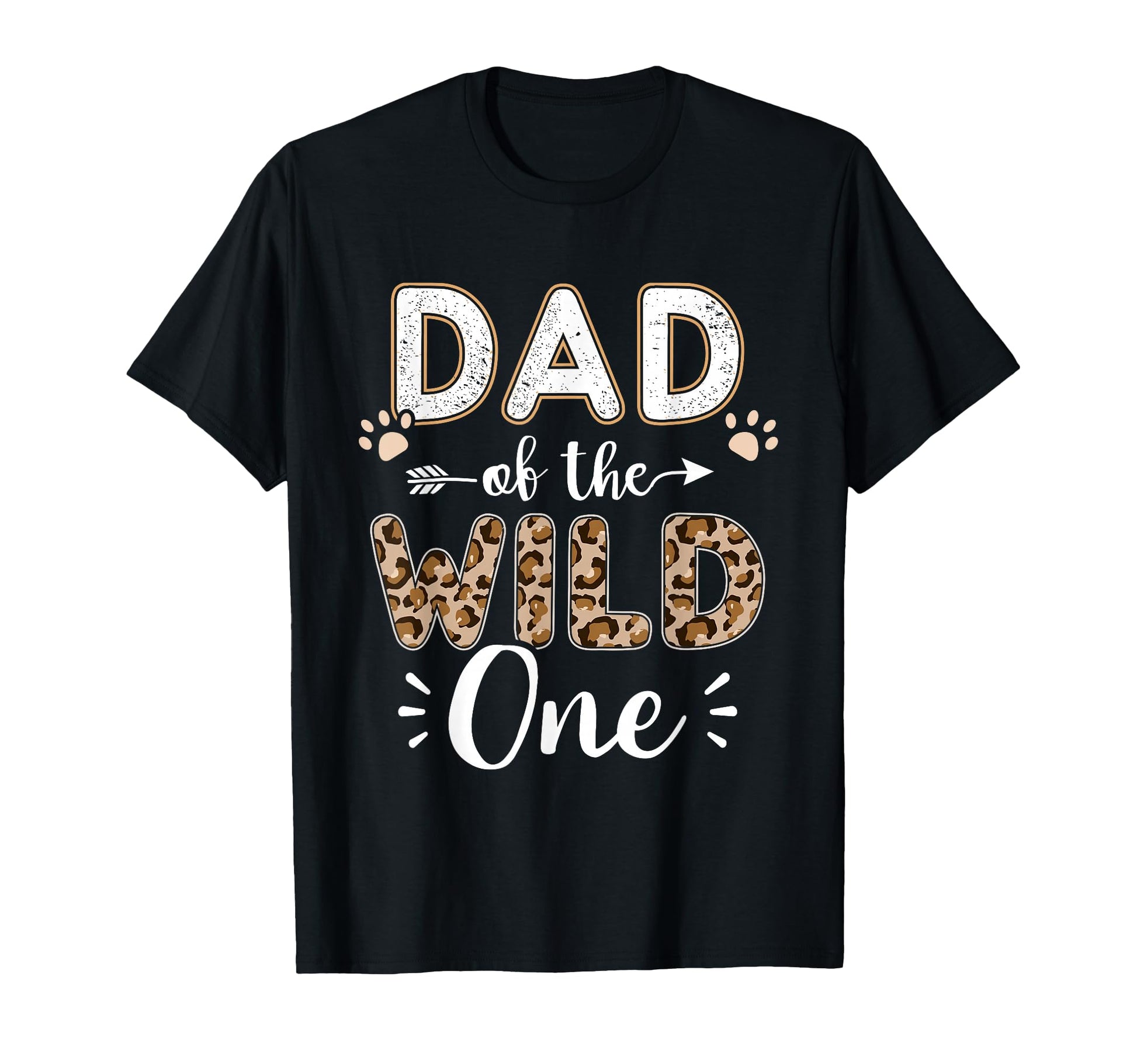 Dad Wild One Birthday Matching T-Shirt - Casual Everyday Wear Men Women - T-Shirt, Sweatshirt, Hoodie