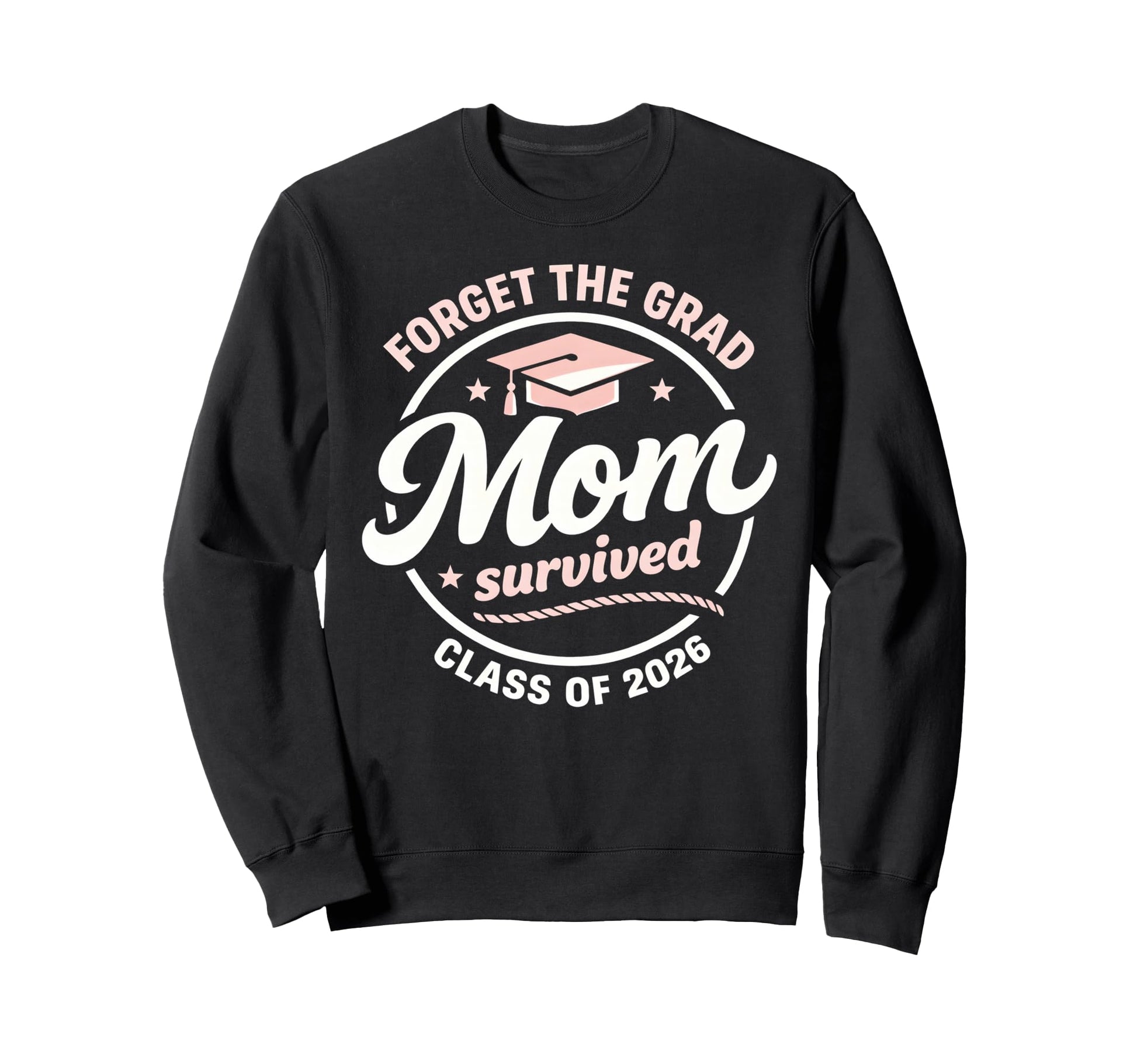 Senior Graduation School Class Sweatshirt - Minimalist Print Men Women - T-Shirt, Sweatshirt, Hoodie