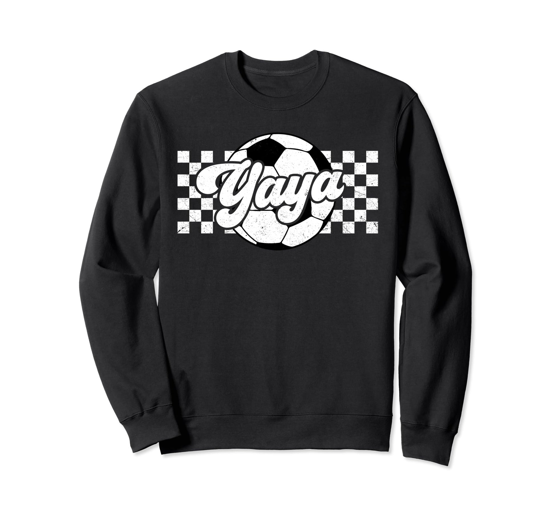 Soccer Yaya Sport Lover Family Sweatshirt - Custom Art Print for Adults - T-Shirt, Sweatshirt, Hoodie