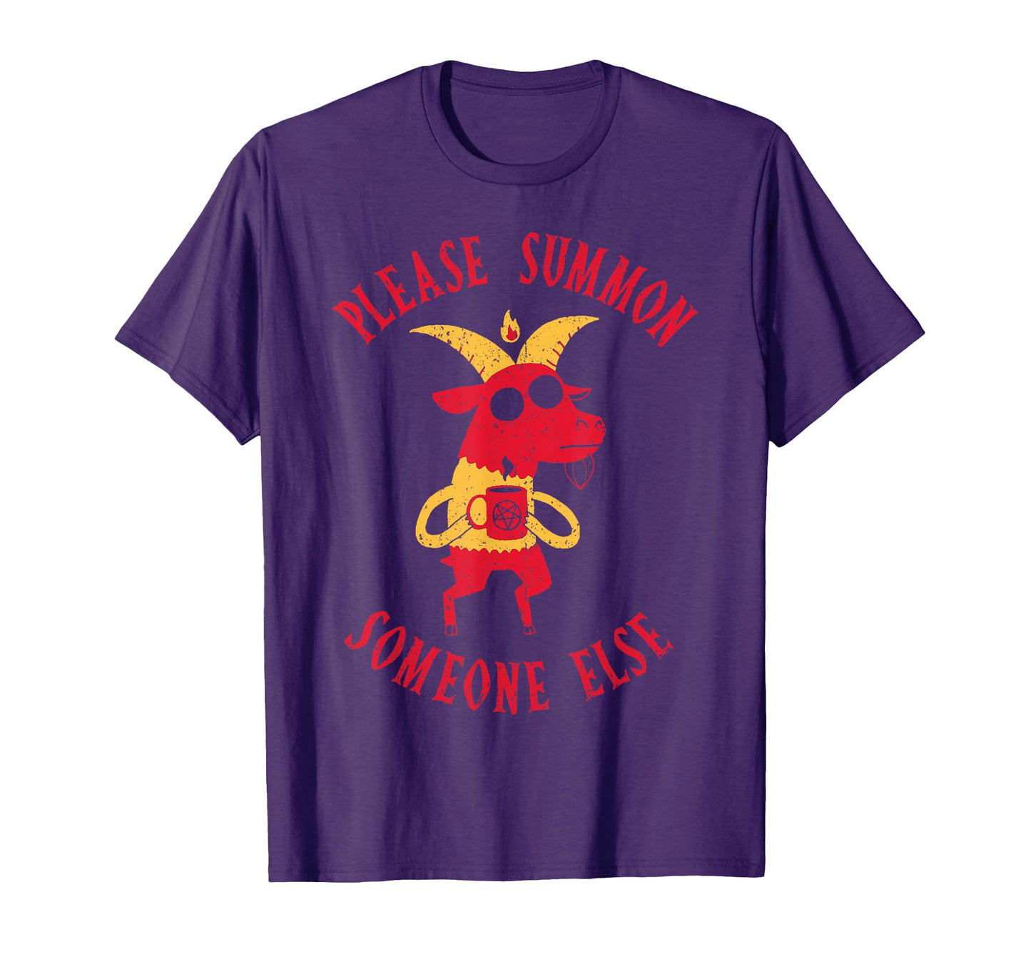 Please Summon Someone Else T-Shirt - Aesthetic Graphic Men Women - T-Shirt, Sweatshirt, Hoodie