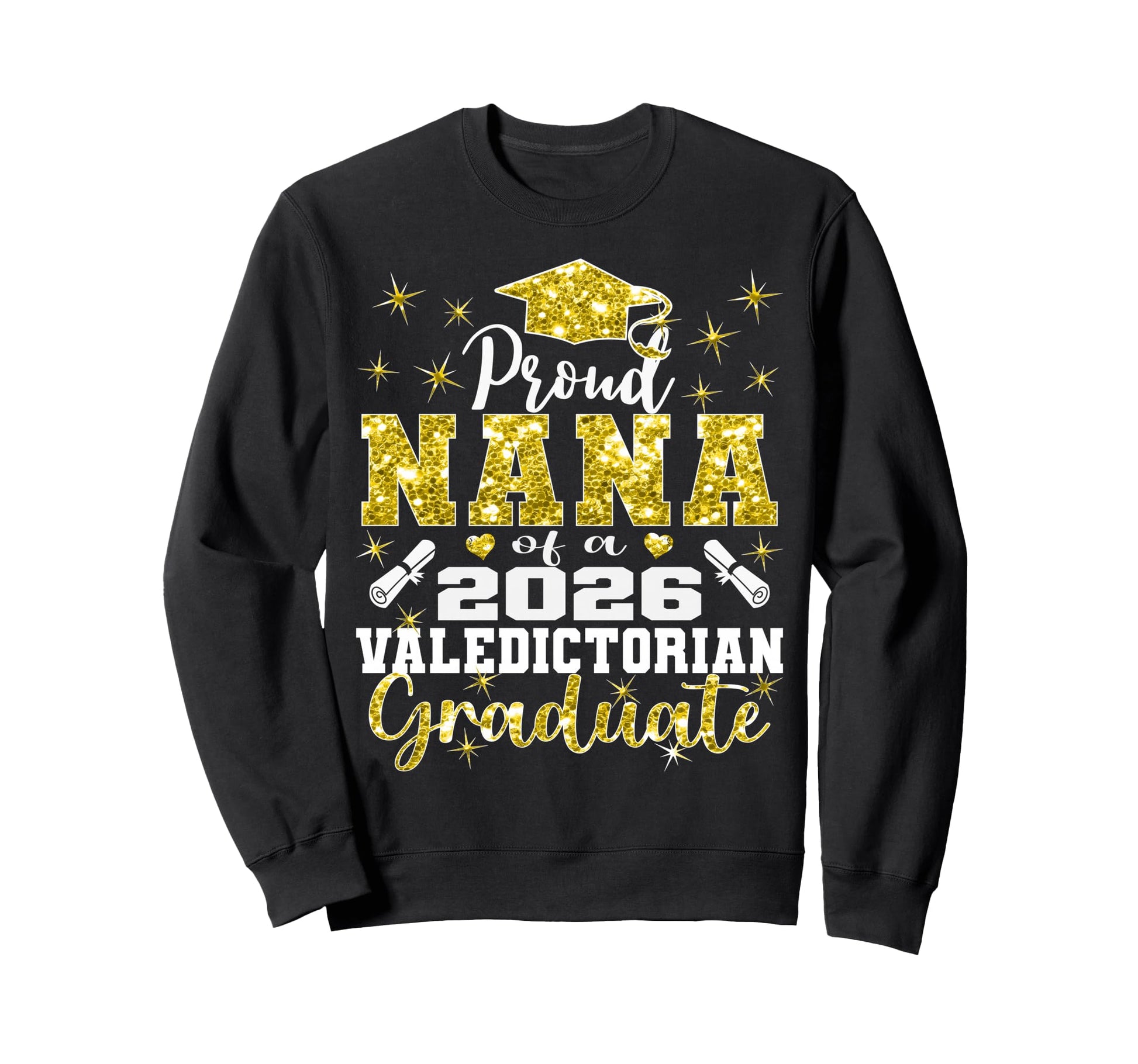 Proud Homie 2026 Valedictorian Sweatshirt - Aesthetic Graphic Men Women - T-Shirt, Sweatshirt, Hoodie