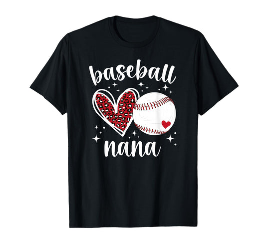 Baseball Nana Baseball Player Nana T-Shirt - Minimalist Print Unisex - T-Shirt, Sweatshirt, Hoodie