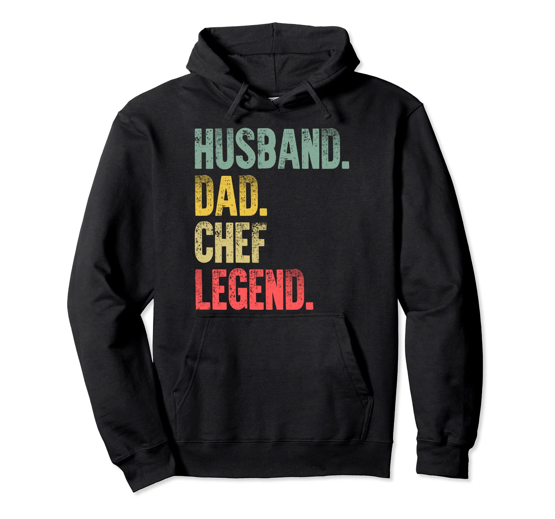 Funny Husband Dad Chef Legend Hoodie - Trendy Graphic Unisex - T-Shirt, Sweatshirt, Hoodie