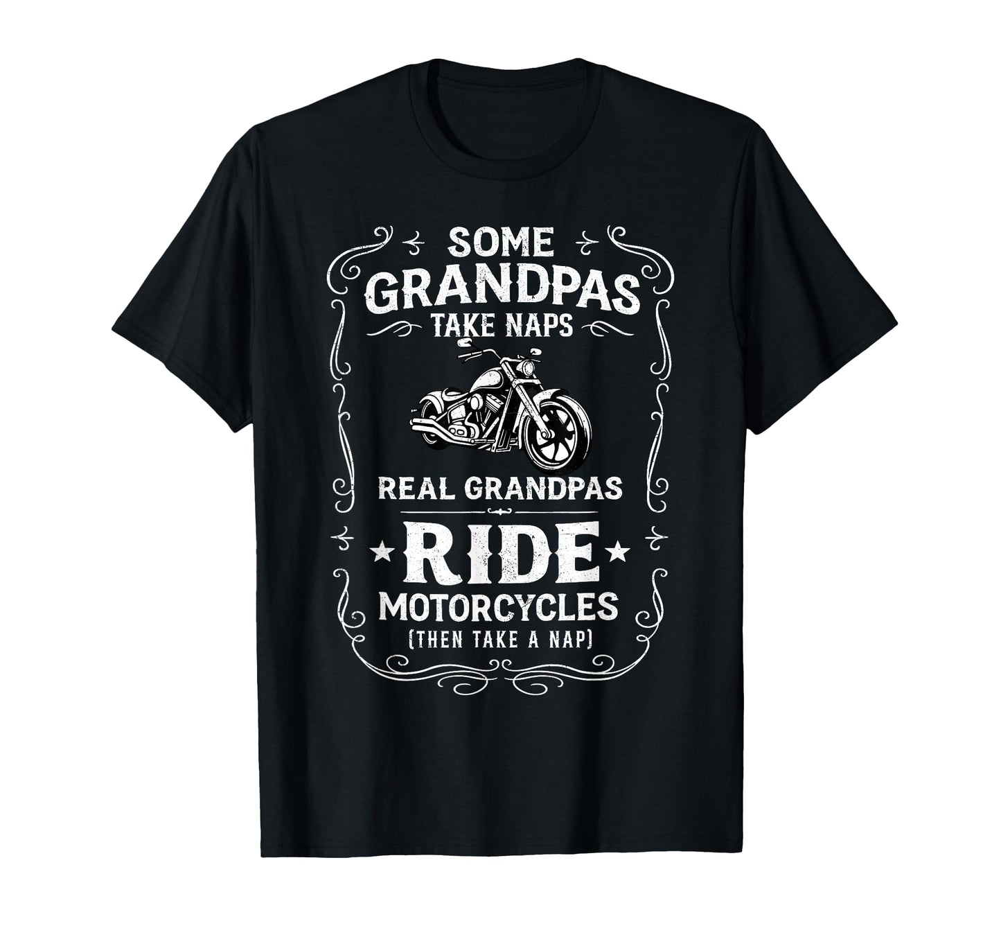 Some Grandpas Take Naps Real Grandpas T-Shirt - Streetwear Style Unisex - T-Shirt, Sweatshirt, Hoodie