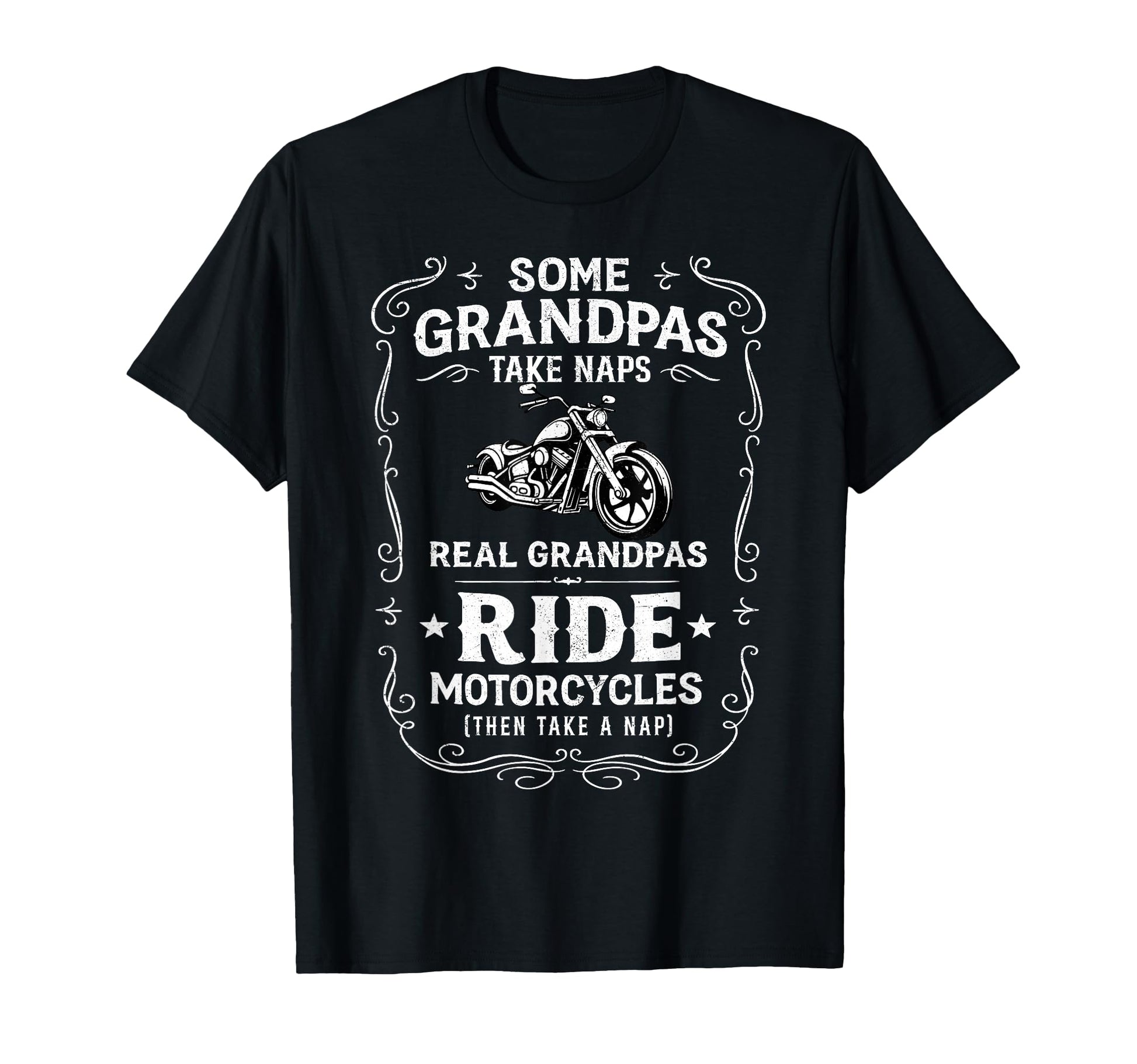 Some Grandpas Take Naps Real Grandpas T-Shirt - Streetwear Style Unisex - T-Shirt, Sweatshirt, Hoodie