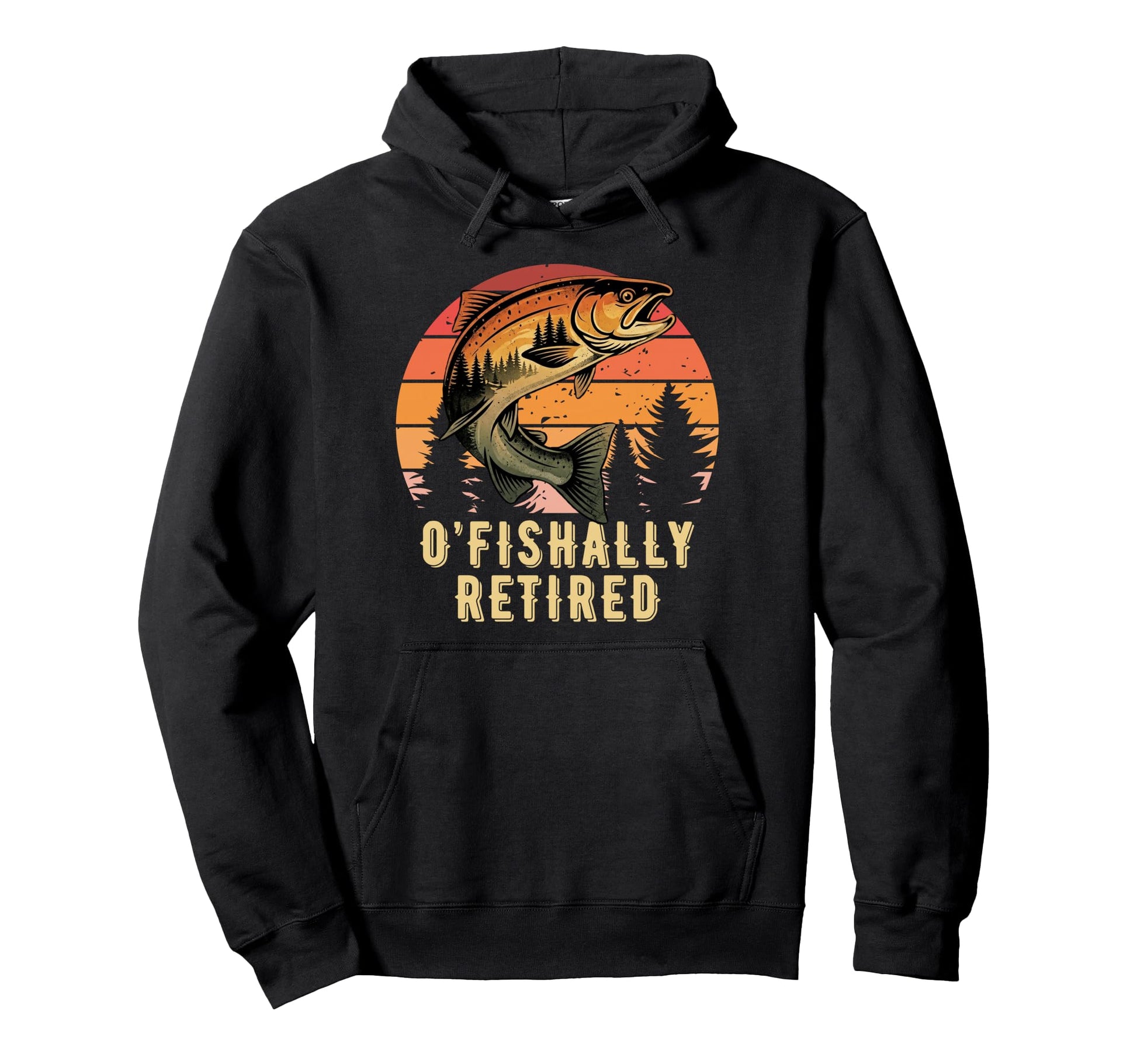 Fishing Dad Fishing Grandpa Joke Hoodie - Streetwear Style for Adults - T-Shirt, Sweatshirt, Hoodie