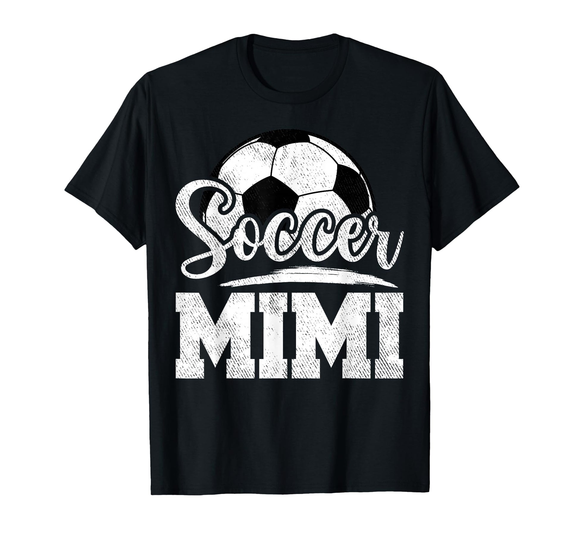 Soccer Mimi Soccer Player Game Day T-Shirt - Graphic Print Men Women - T-Shirt, Sweatshirt, Hoodie