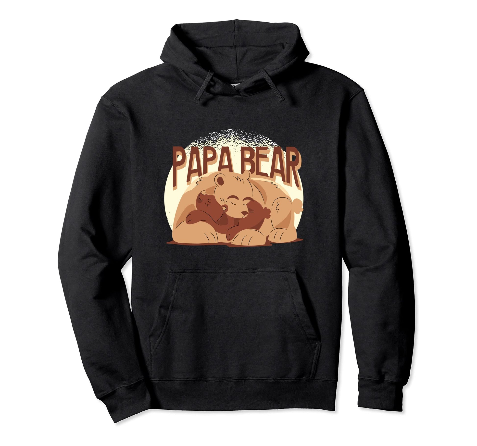 Papa Bear Hoodie - Streetwear Style Men Women - T-Shirt, Sweatshirt, Hoodie