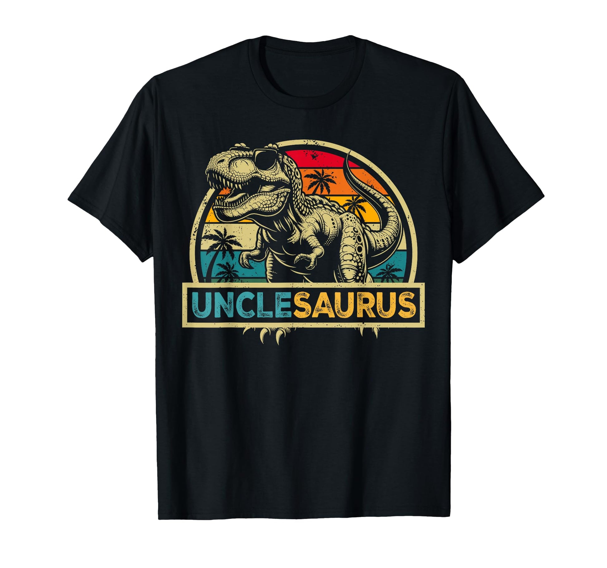 Unclesaurus T Rex Dinosaur Uncle Saurus T-Shirt - Trendy Graphic Men Women - T-Shirt, Sweatshirt, Hoodie