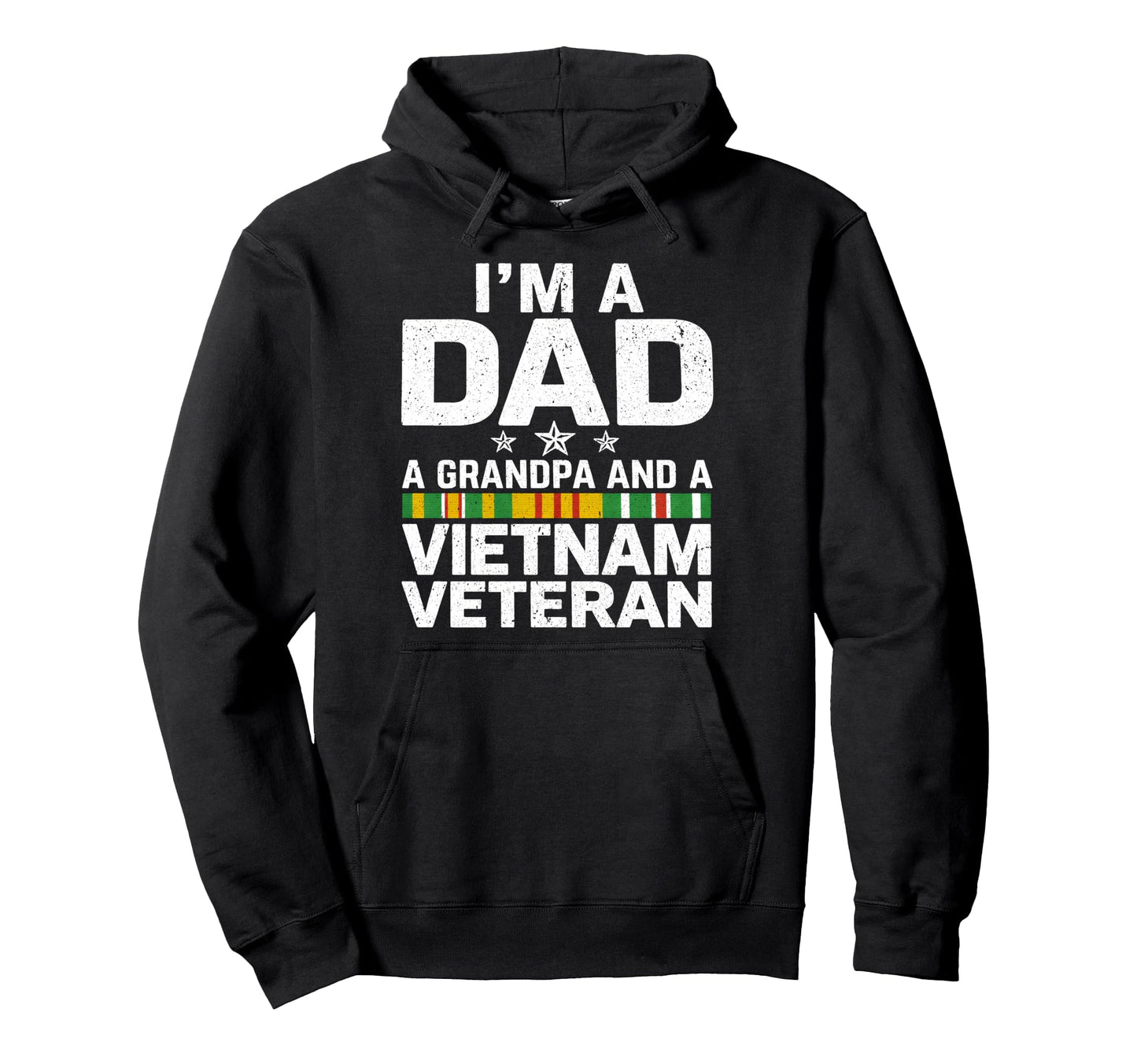 Dad Grandpa Vietnam Veteran Veterans Hoodie - Aesthetic Graphic Men Women - T-Shirt, Sweatshirt, Hoodie