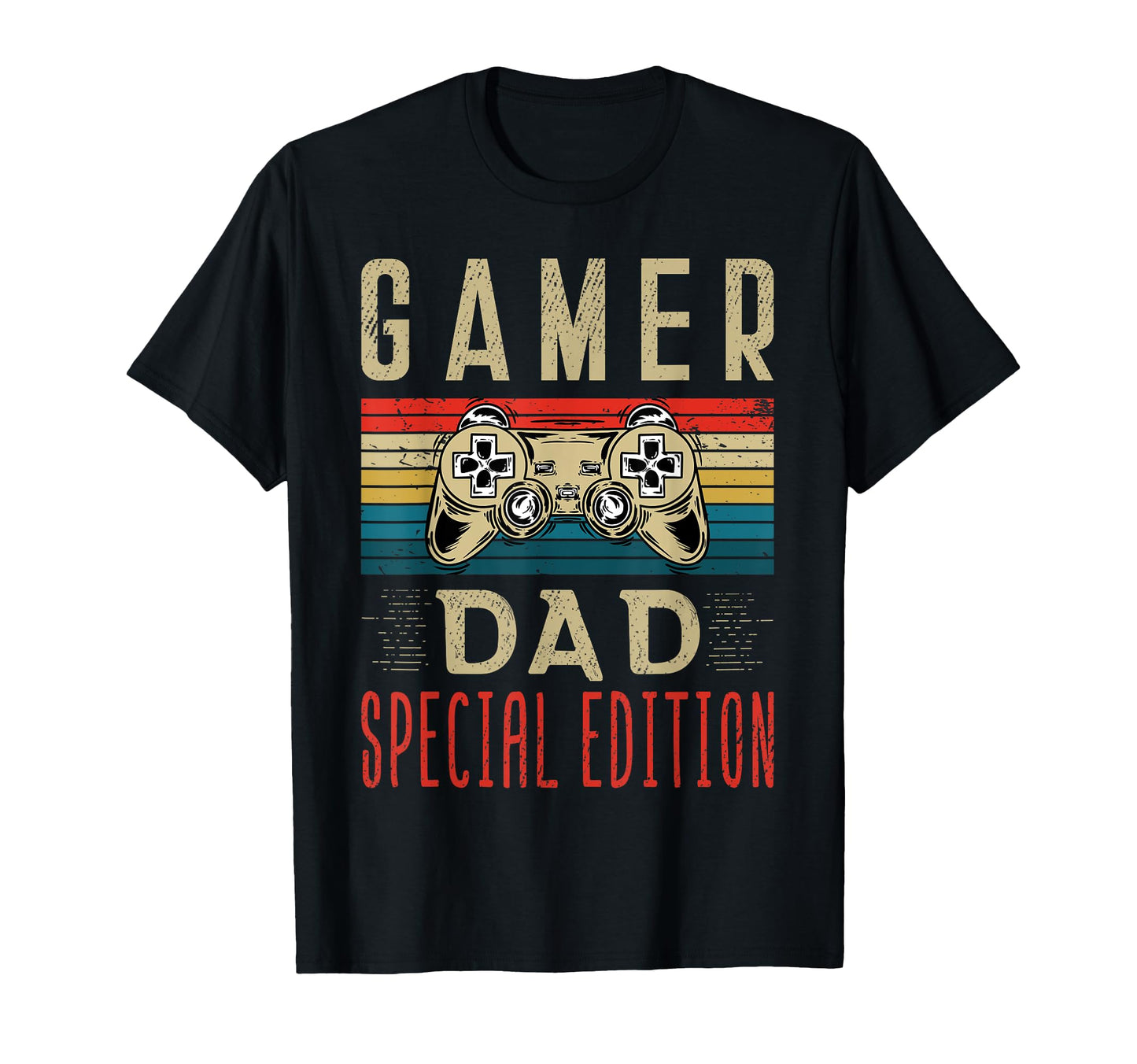 Gamer Dad Special Gaming Gift T-Shirt - Casual Everyday Wear for Adults - T-Shirt, Sweatshirt, Hoodie