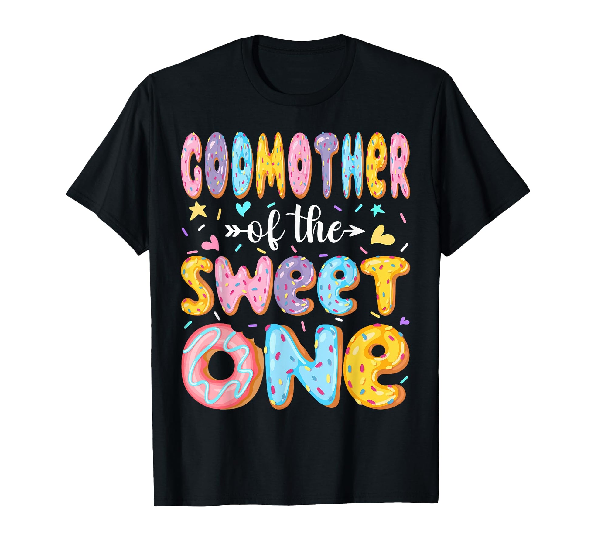 Godmother Sweet One First Birthday T-Shirt - Novelty Apparel for Adults - T-Shirt, Sweatshirt, Hoodie