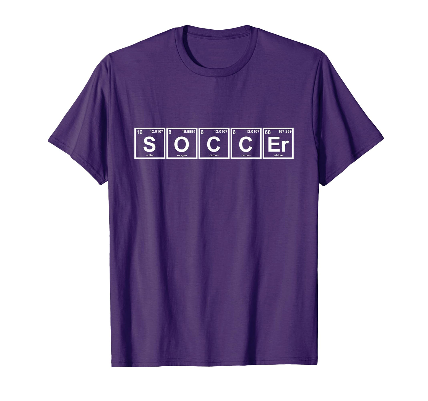 Science Lover Chemist Jokes Soccer T-Shirt - Streetwear Style for Adults - T-Shirt, Sweatshirt, Hoodie