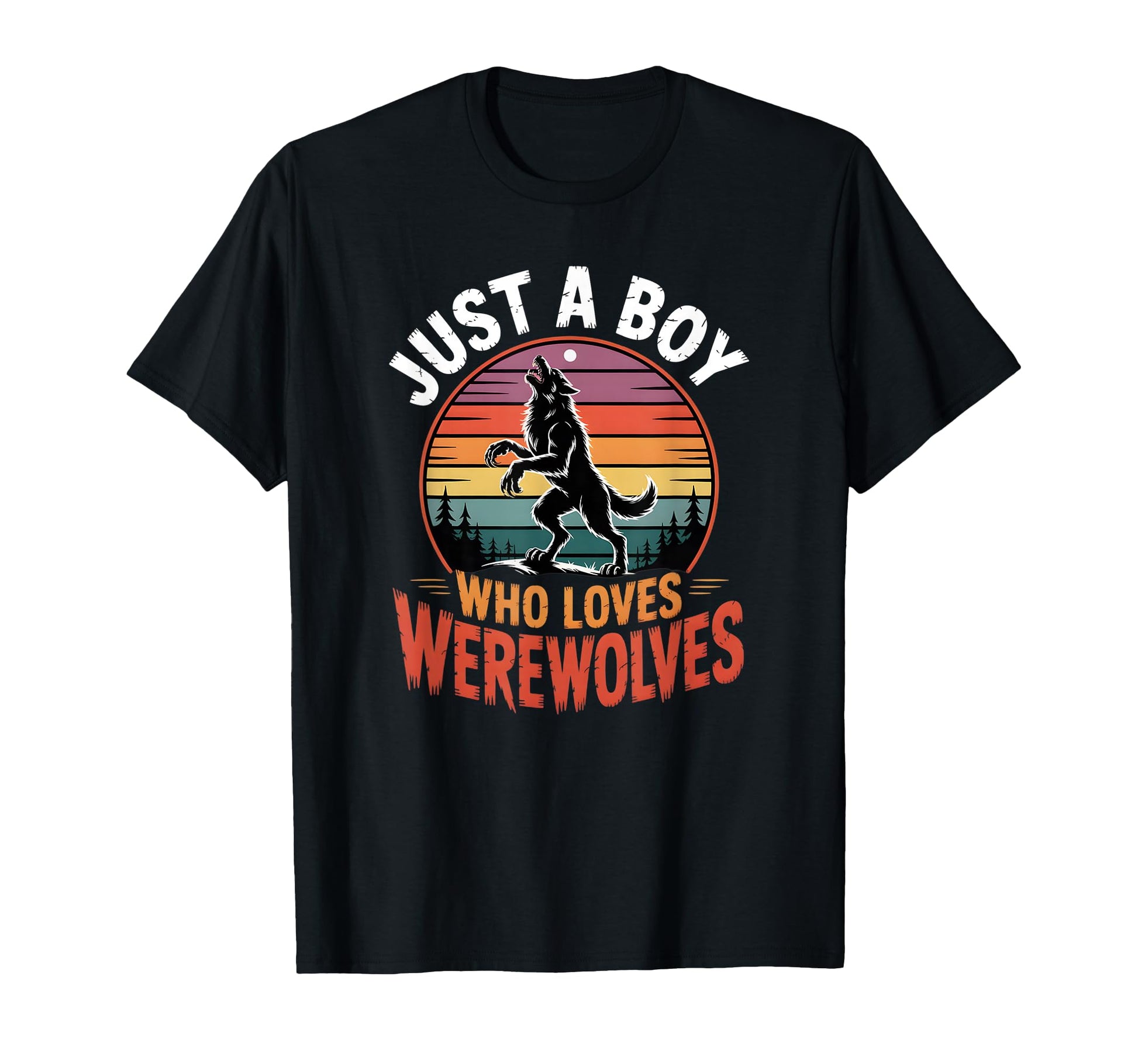 Werewolf Shirts Gifts T-Shirt - Novelty Apparel for Adults - T-Shirt, Sweatshirt, Hoodie