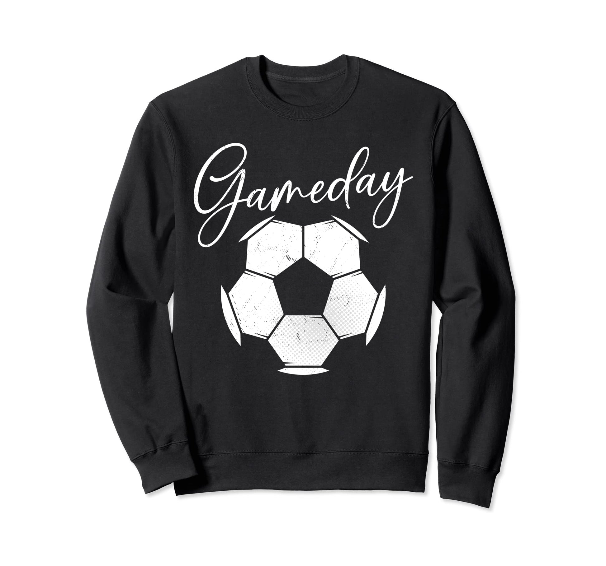 Game Day Sports Soccer Day Sweatshirt - Minimalist Print Unisex - T-Shirt, Sweatshirt, Hoodie