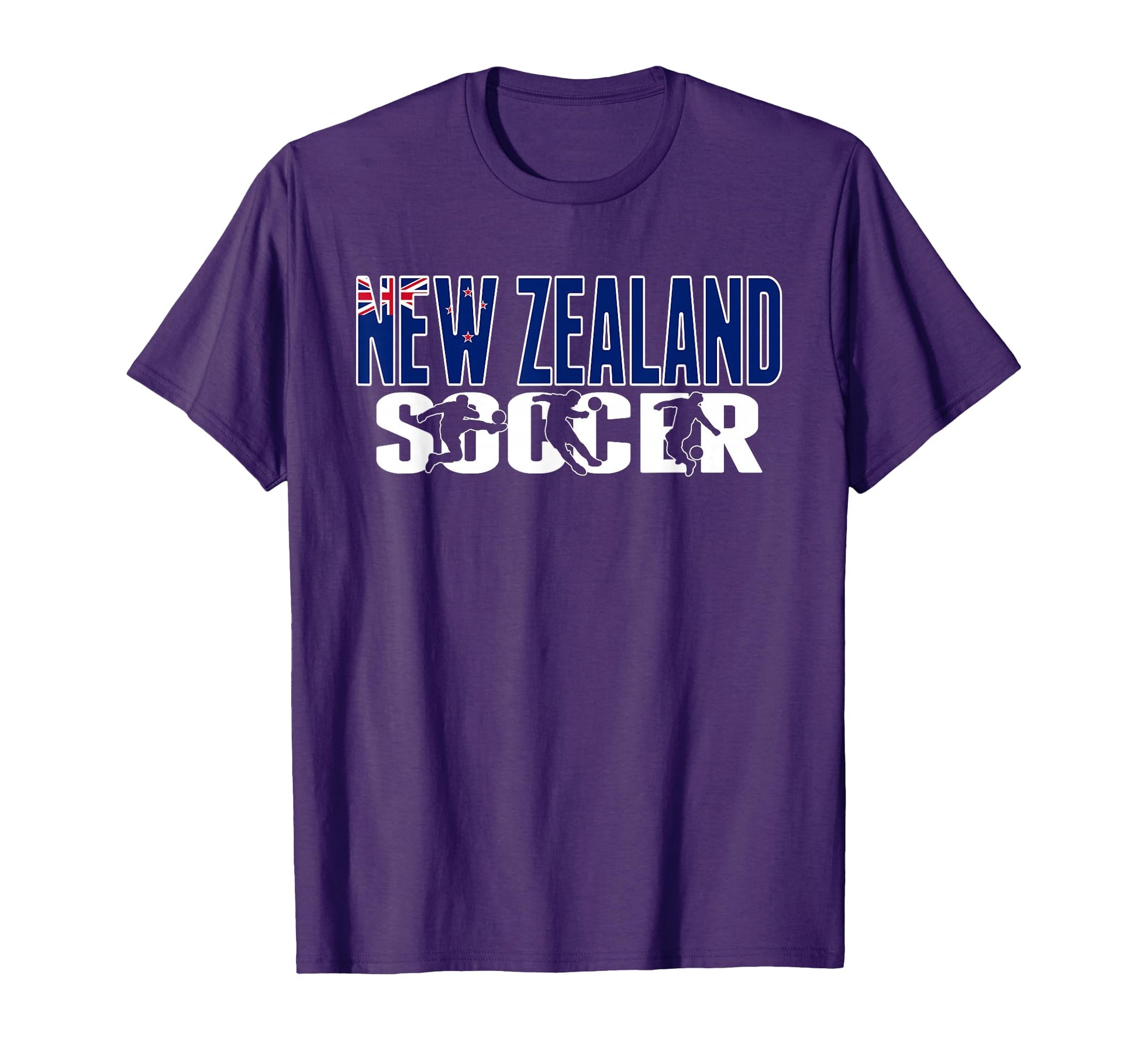 New Zealand Soccer Lovers Jersey New T-Shirt - Casual Everyday Wear Unisex - T-Shirt, Sweatshirt, Hoodie