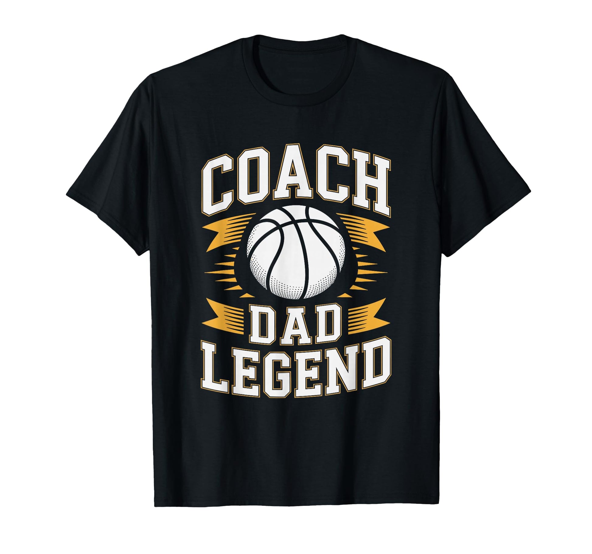 Basketball Coach Dad Legend Basketball T-Shirt - Aesthetic Graphic Unisex - T-Shirt, Sweatshirt, Hoodie