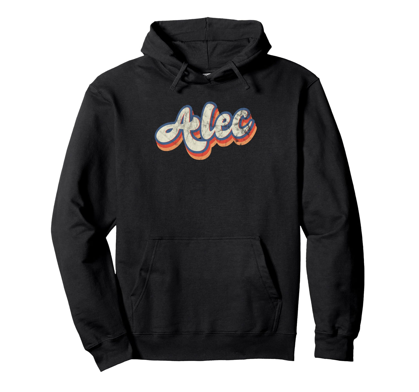 Alec Personalized Name Custom Hoodie - Casual Everyday Wear for Adults - T-Shirt, Sweatshirt, Hoodie
