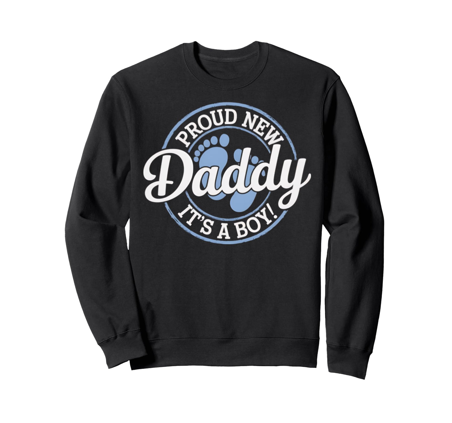 New Dad Est 2026 Father 2026 Dad 2026 Sweatshirt - Custom Art Print Unisex - T-Shirt, Sweatshirt, Hoodie