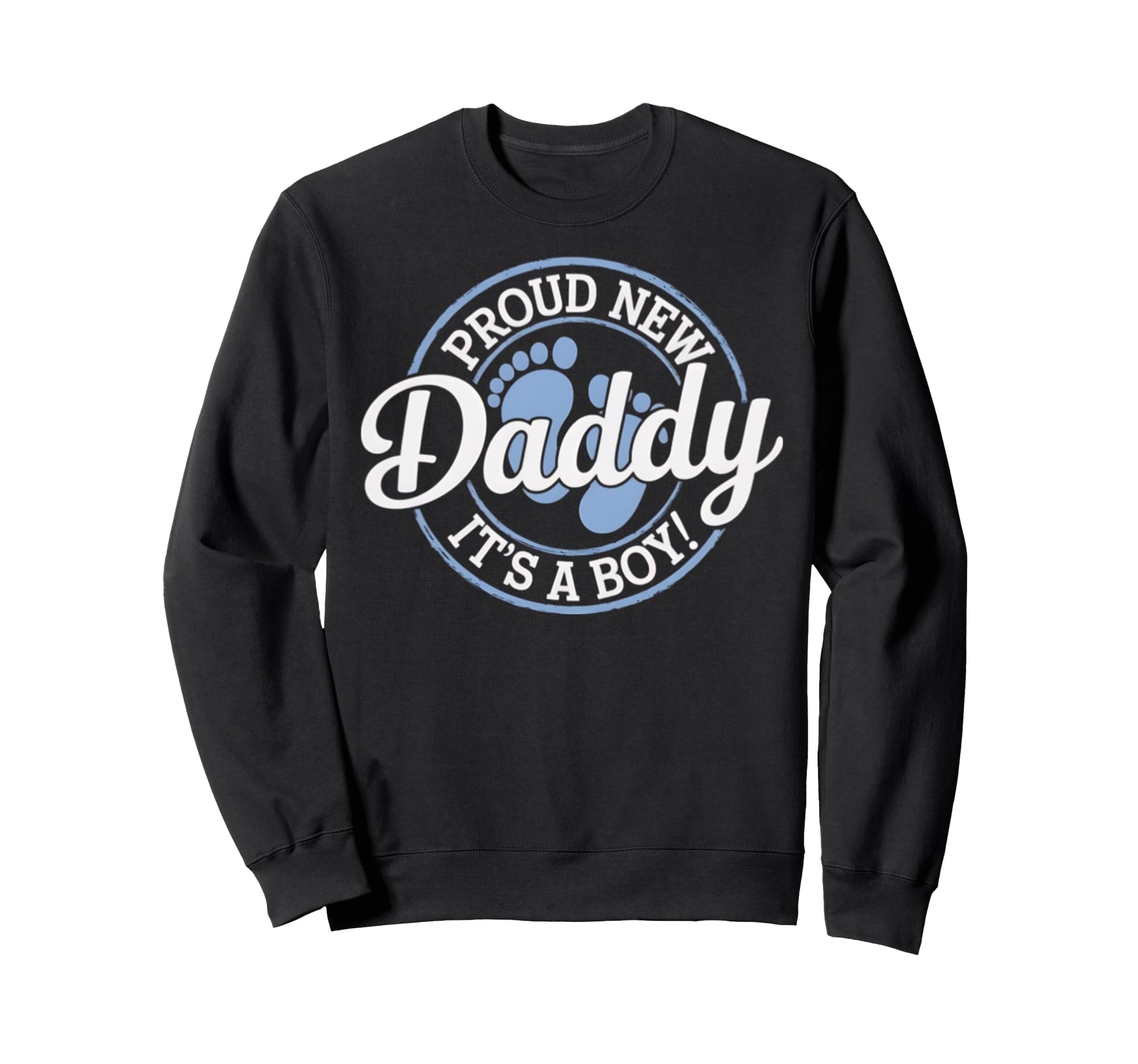 New Dad Est 2026 Father 2026 Dad 2026 Sweatshirt - Custom Art Print Unisex - T-Shirt, Sweatshirt, Hoodie