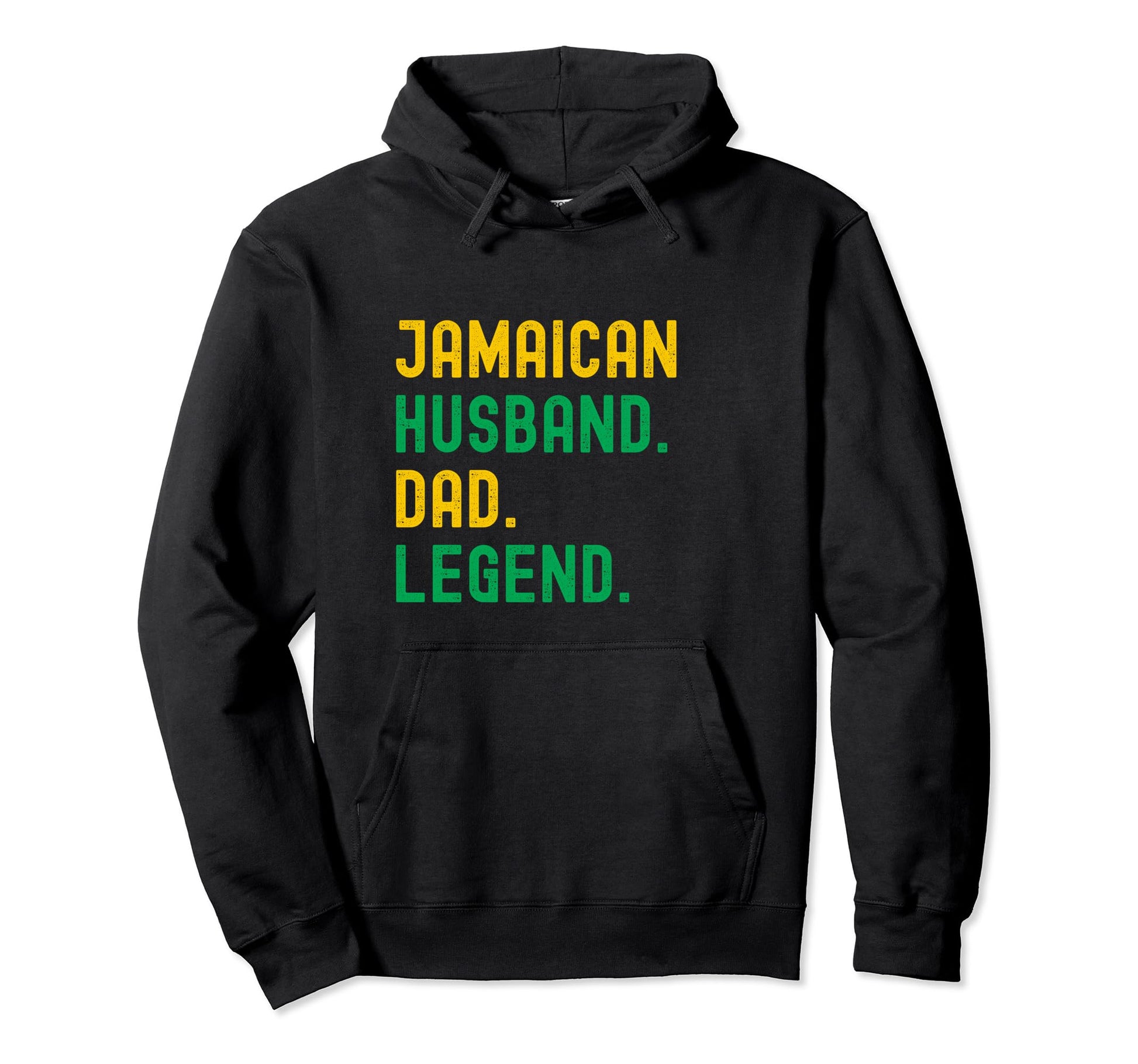 Jamaican Dad Husband Legend Tees T-Shirt - Graphic Print Unisex - T-Shirt, Sweatshirt, Hoodie