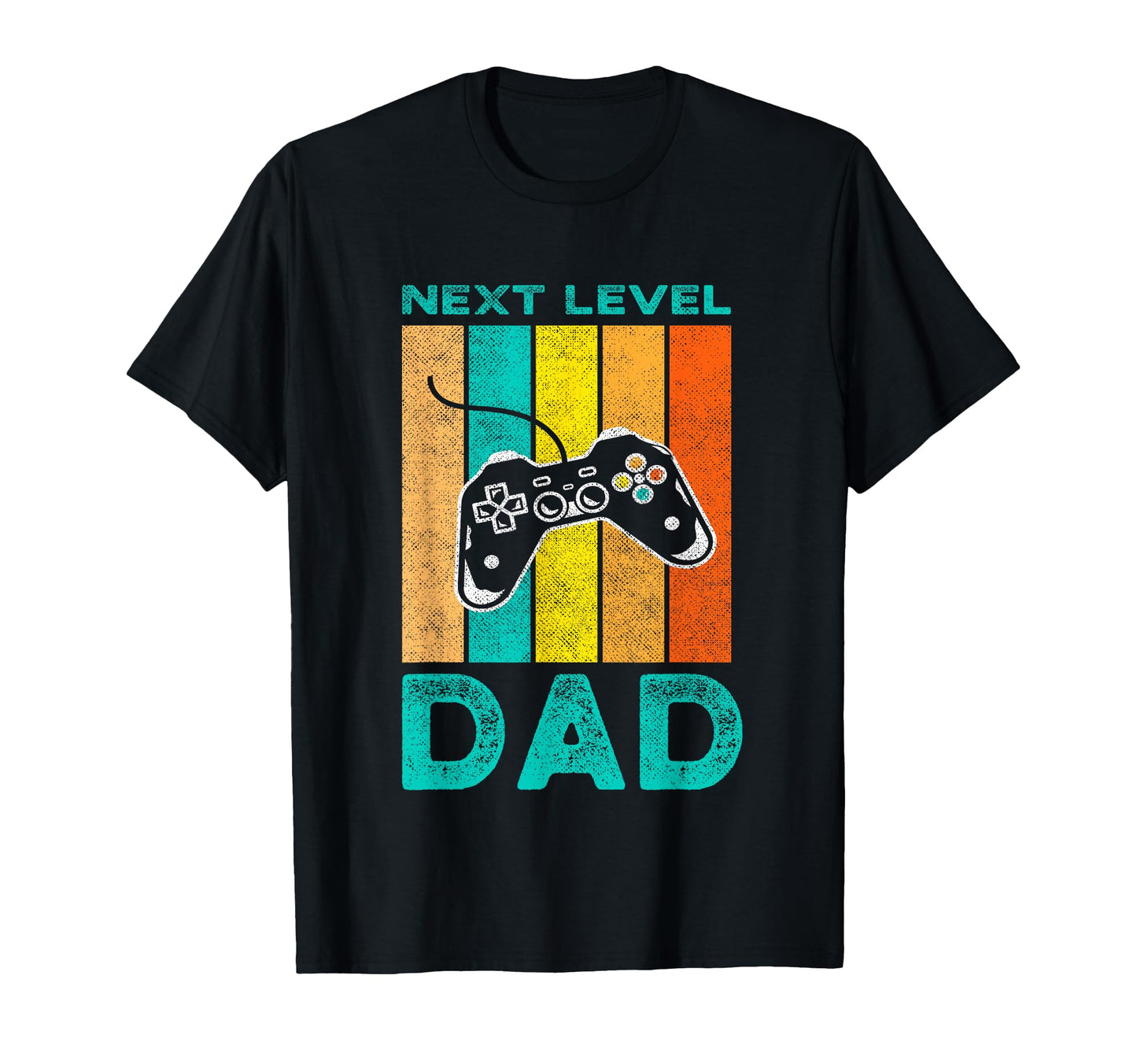 Next Level Dad Funny Video Game T-Shirt - Casual Everyday Wear for Adults - T-Shirt, Sweatshirt, Hoodie