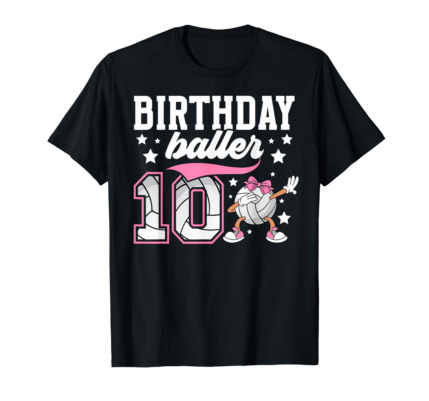 10Th Birthday Volleyball Ten Year Old T-Shirt - Trendy Graphic Men Women - T-Shirt, Sweatshirt, Hoodie