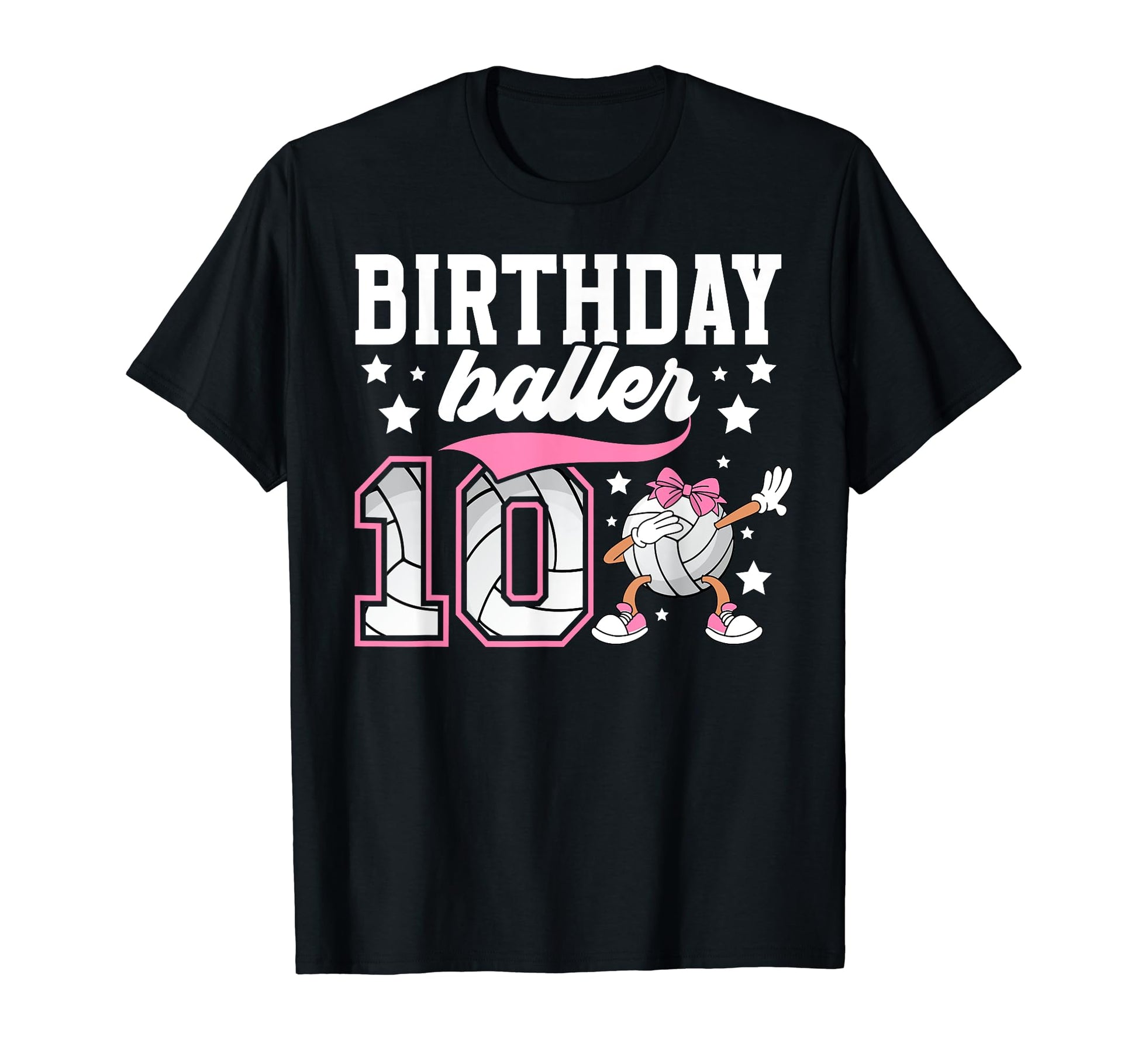 10Th Birthday Volleyball Ten Year Old T-Shirt - Trendy Graphic Men Women - T-Shirt, Sweatshirt, Hoodie