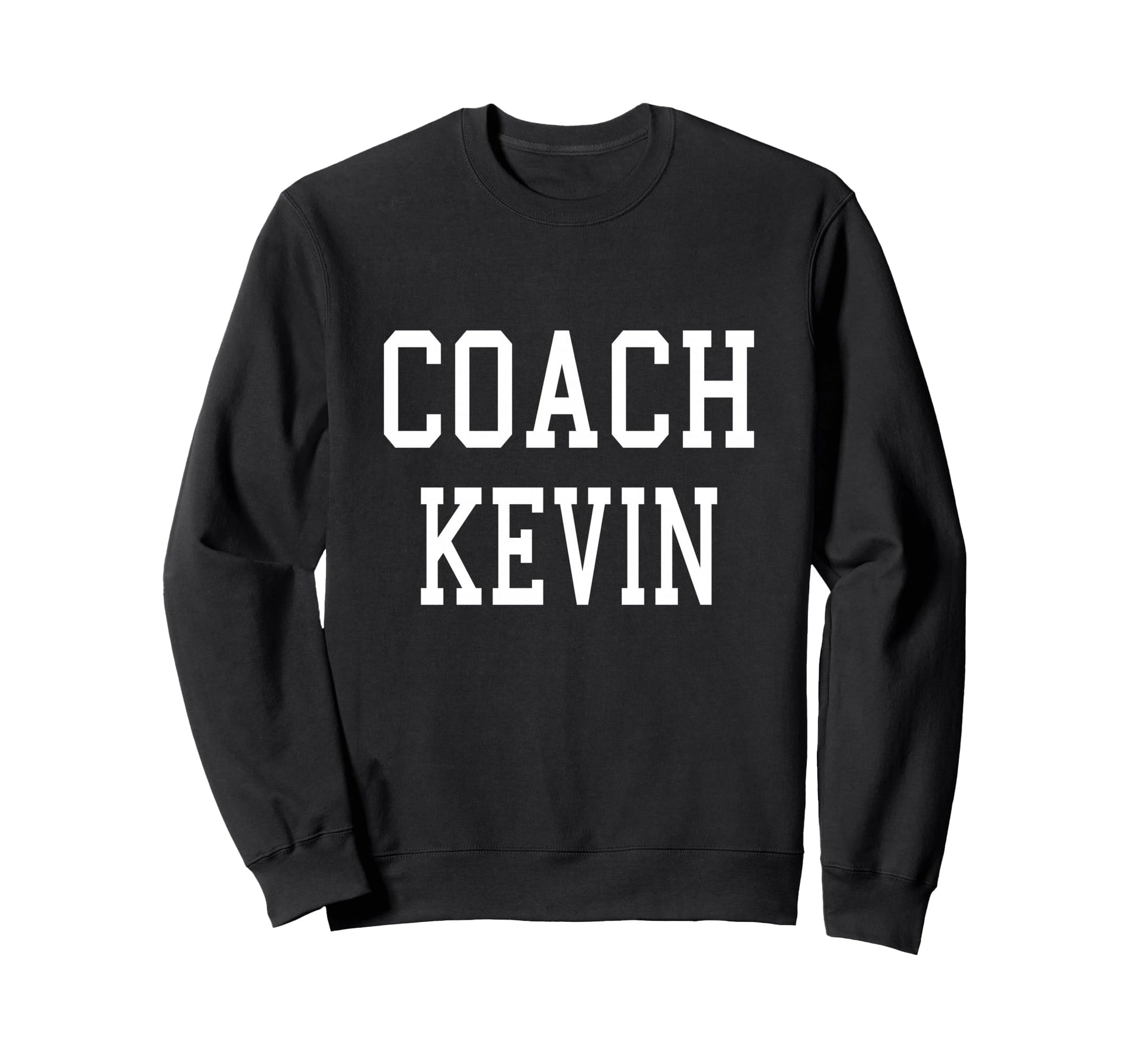 Coach Kevin Custom Football Sweatshirt - Streetwear Style for Adults - T-Shirt, Sweatshirt, Hoodie