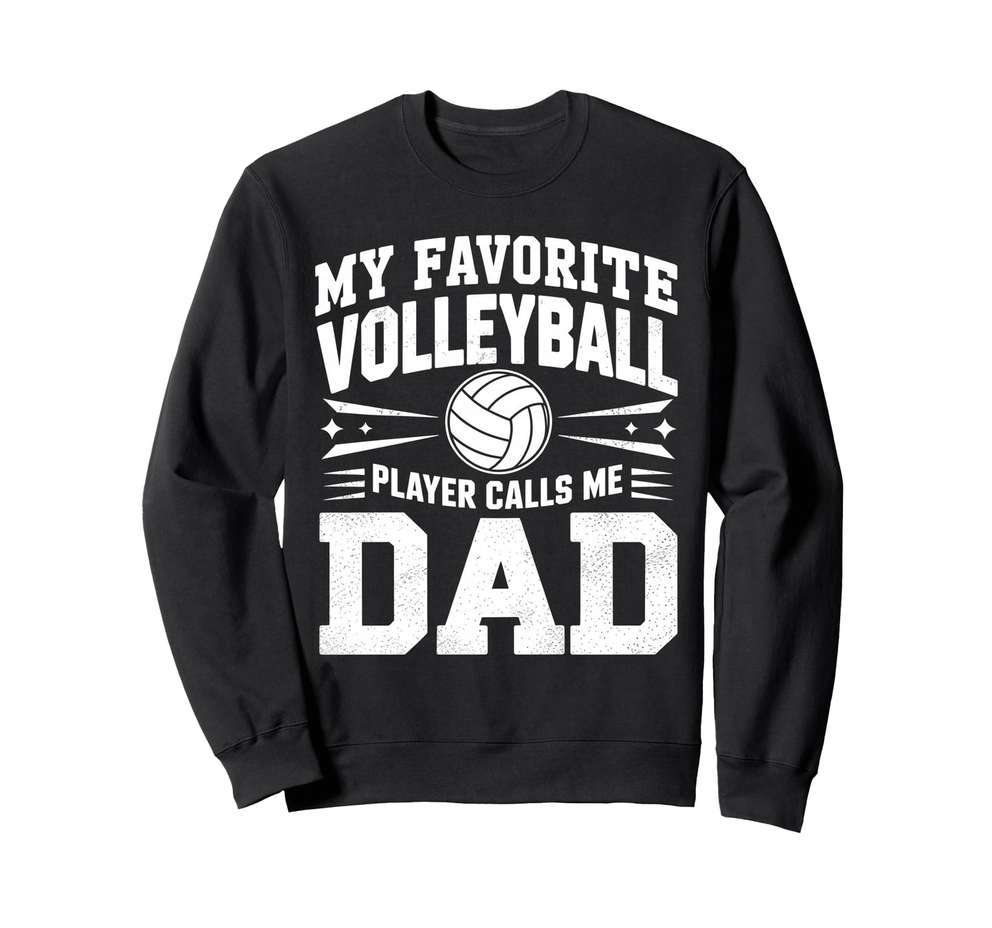My Favorite Volleyball Player Sweatshirt - Aesthetic Graphic Men Women - T-Shirt, Sweatshirt, Hoodie
