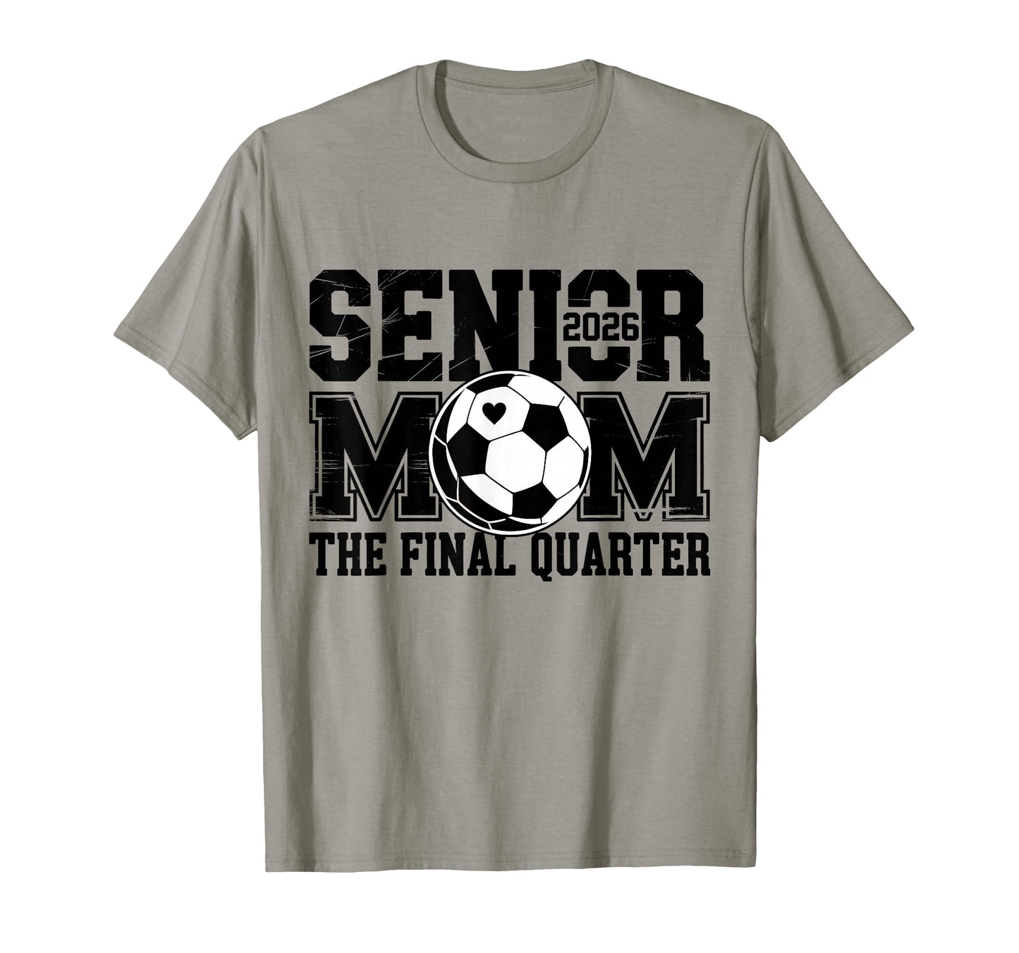 Senior Soccer Mom Soccer Mama Game T-Shirt - Custom Art Print Men Women - T-Shirt, Sweatshirt, Hoodie