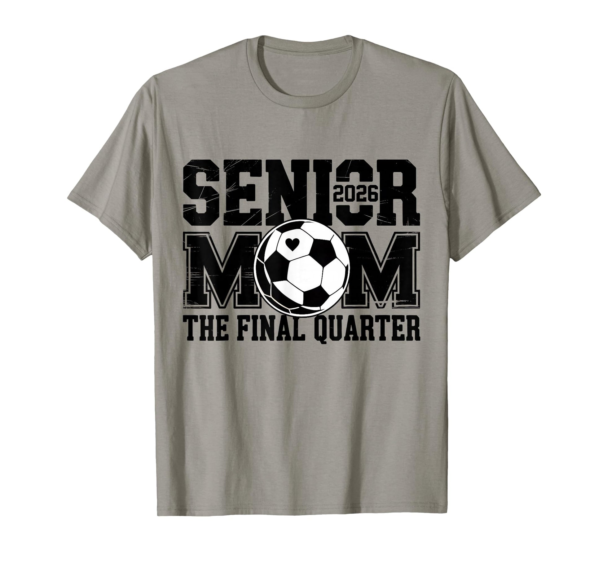 Senior Soccer Mom Soccer Mama Game T-Shirt - Custom Art Print Men Women - T-Shirt, Sweatshirt, Hoodie