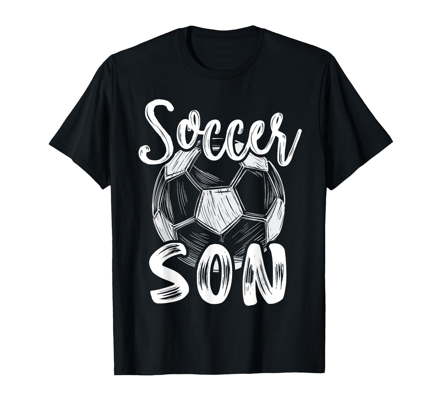 Soccer Son Family Matching Team Player T-Shirt - Fun Novelty Design Unisex - T-Shirt, Sweatshirt, Hoodie