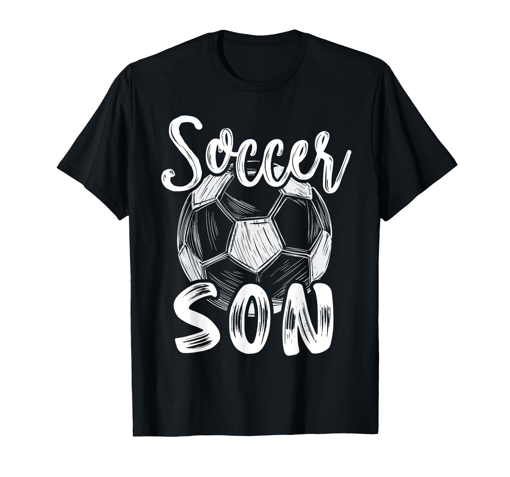 Soccer Son Family Matching Team Player T-Shirt - Fun Novelty Design Unisex - T-Shirt, Sweatshirt, Hoodie