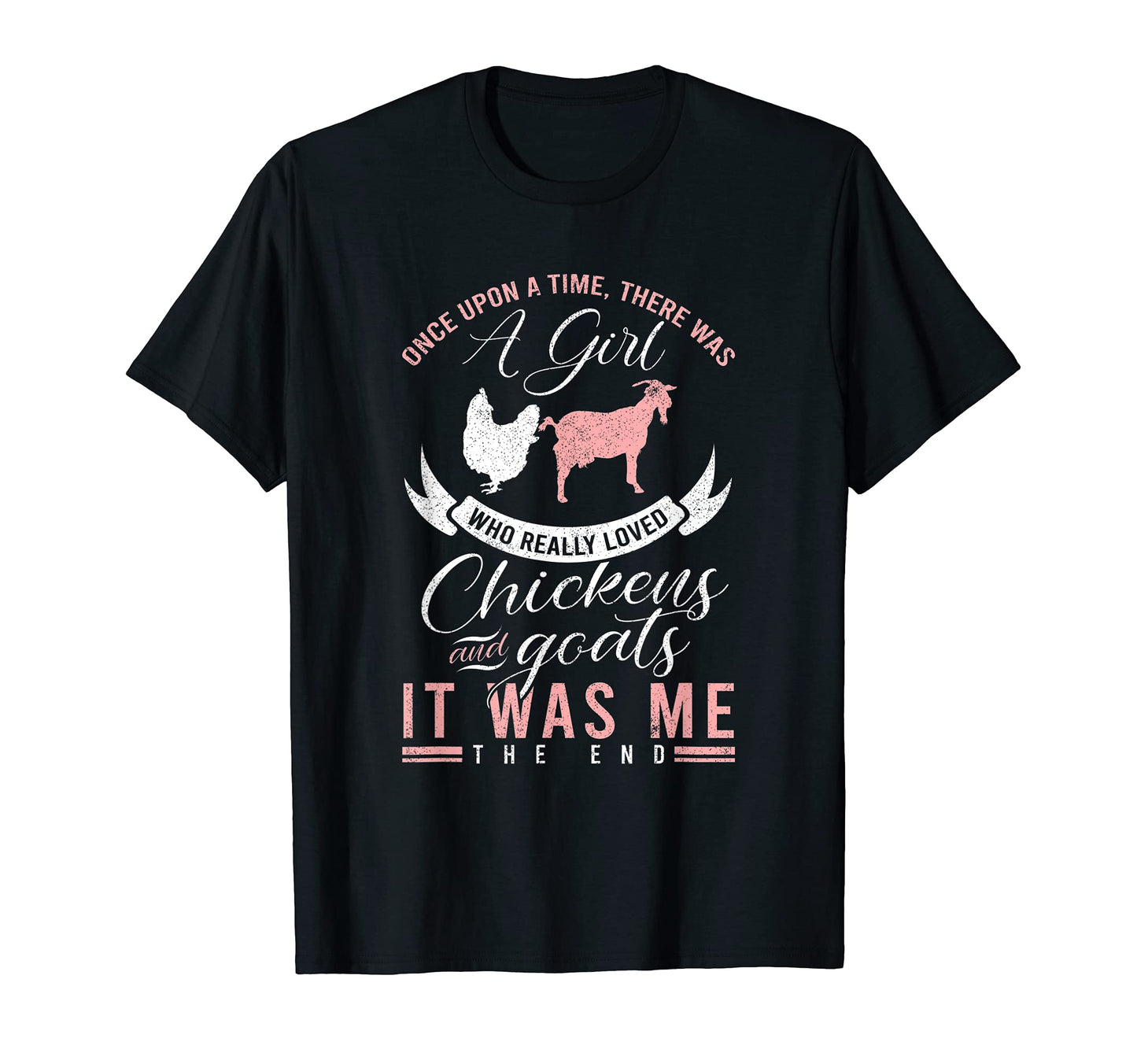 Goats Chickens Funny Farmer Wife T-Shirt - Aesthetic Graphic for Adults - T-Shirt, Sweatshirt, Hoodie