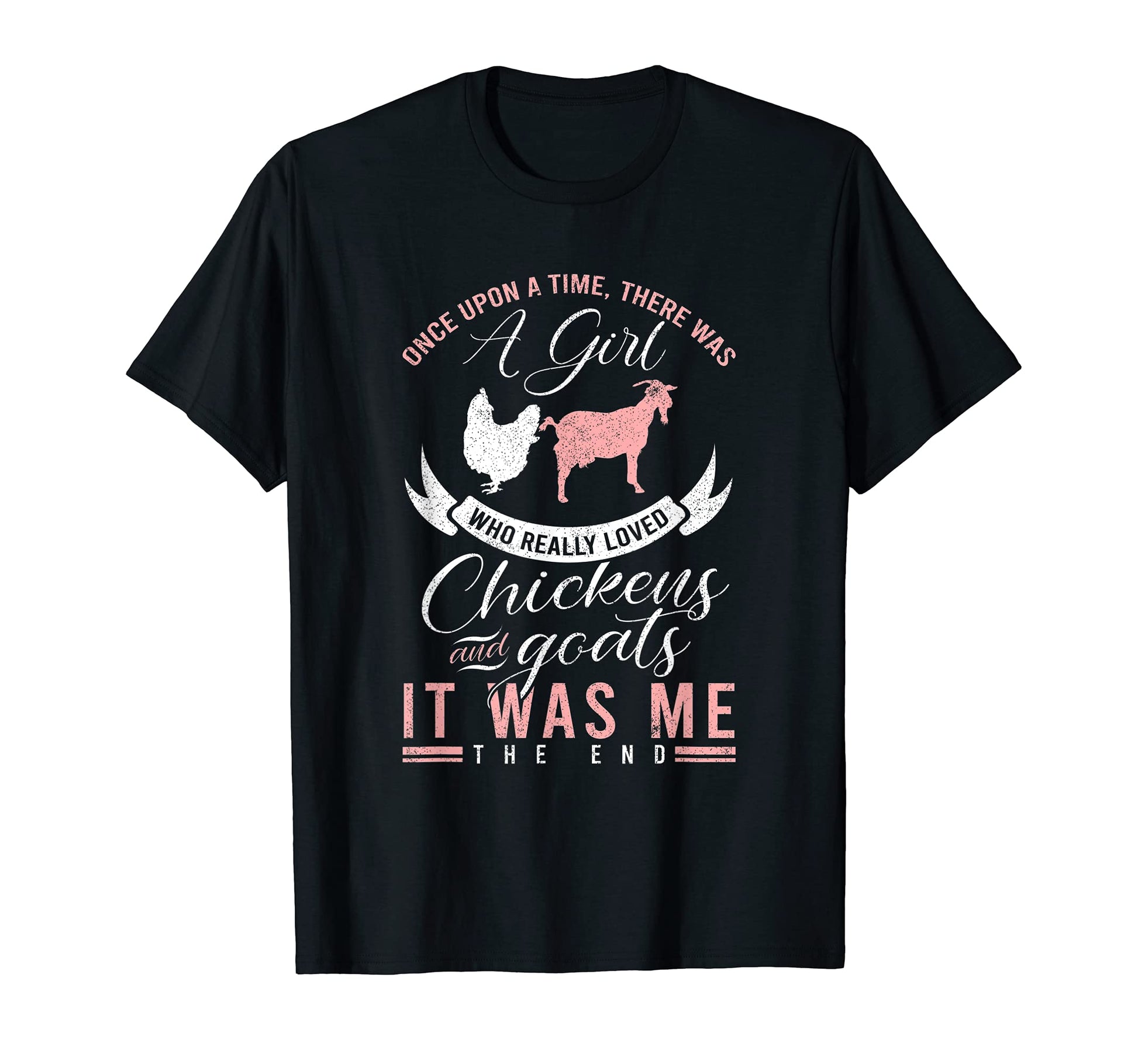 Goats Chickens Funny Farmer Wife T-Shirt - Aesthetic Graphic for Adults - T-Shirt, Sweatshirt, Hoodie