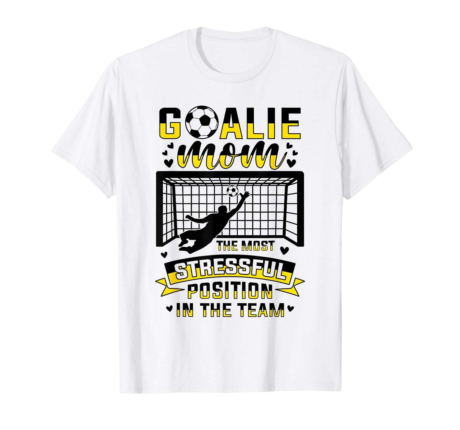 Soccer Mother Gameday Soccer Mom T-Shirt - Casual Everyday Wear Unisex - T-Shirt, Sweatshirt, Hoodie
