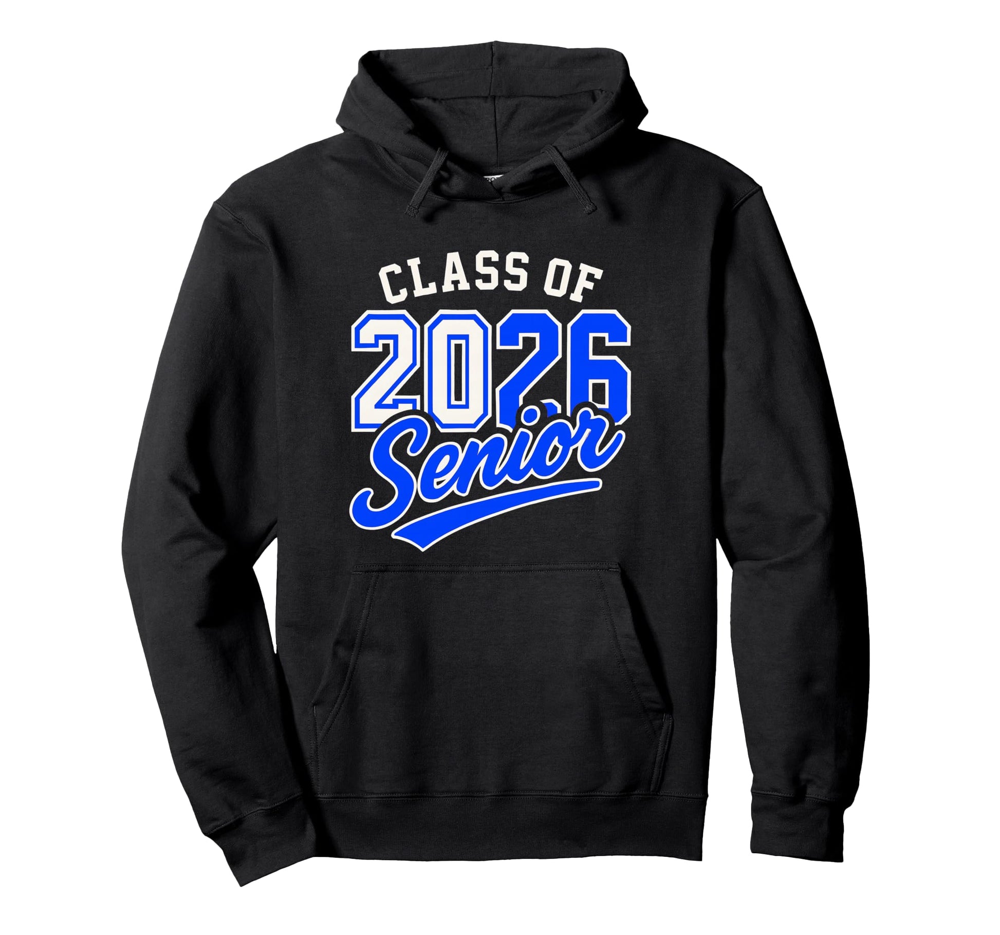 Class 2026 Senior 2026 Back To Hoodie - Casual Everyday Wear for Adults - T-Shirt, Sweatshirt, Hoodie